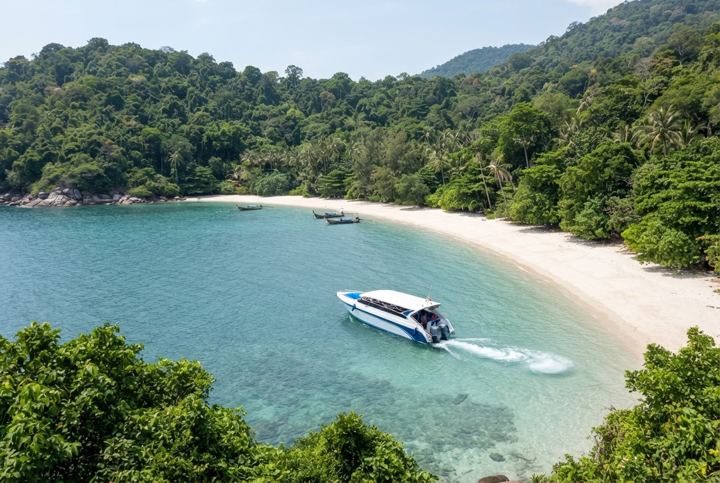 Koh Phangan from Koh Samui