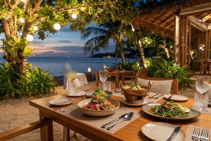 Share Restaurant Koh Samui
