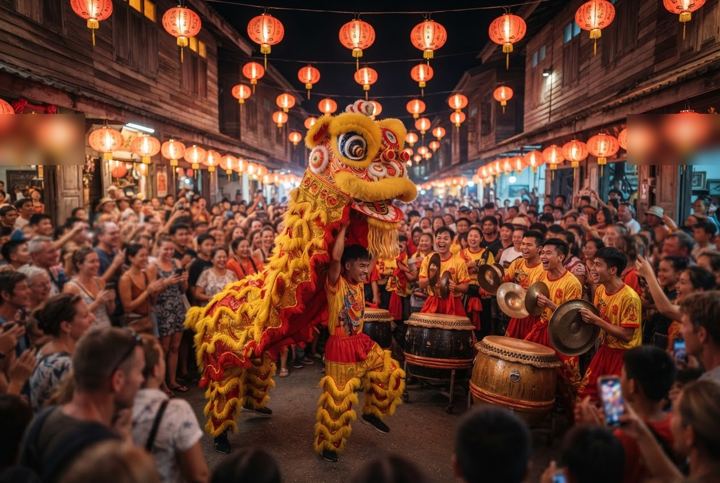 Chinese New Year Koh Samui