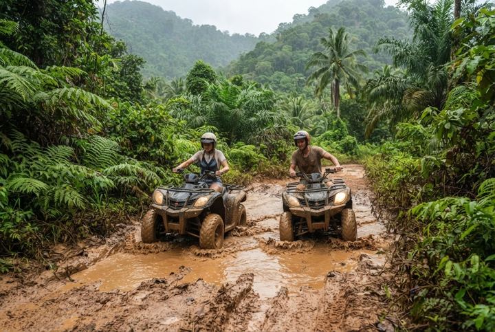ATV Quad Bike Jungle Tour Koh Samui tour