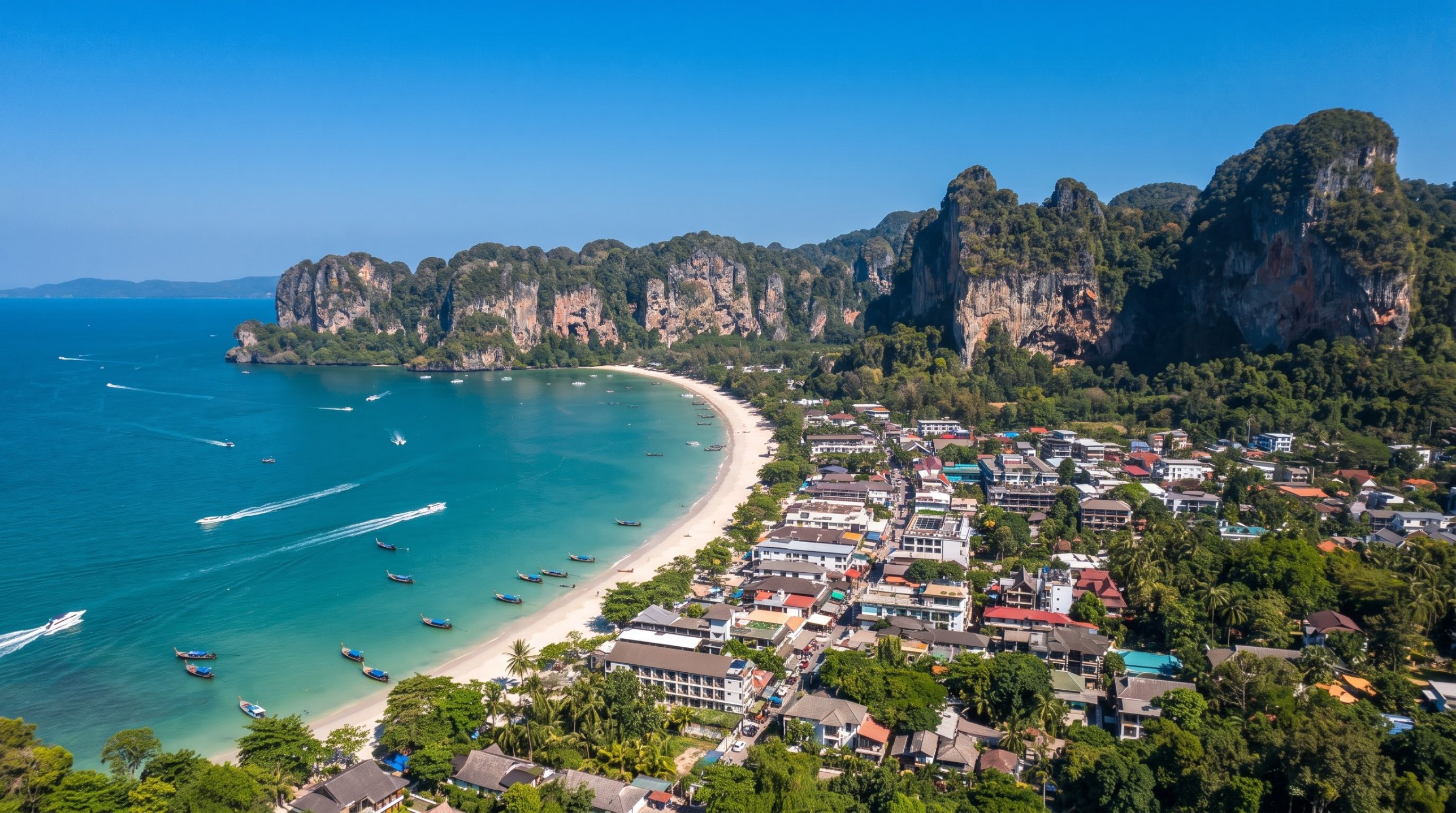 Ao Nang beach Krabi