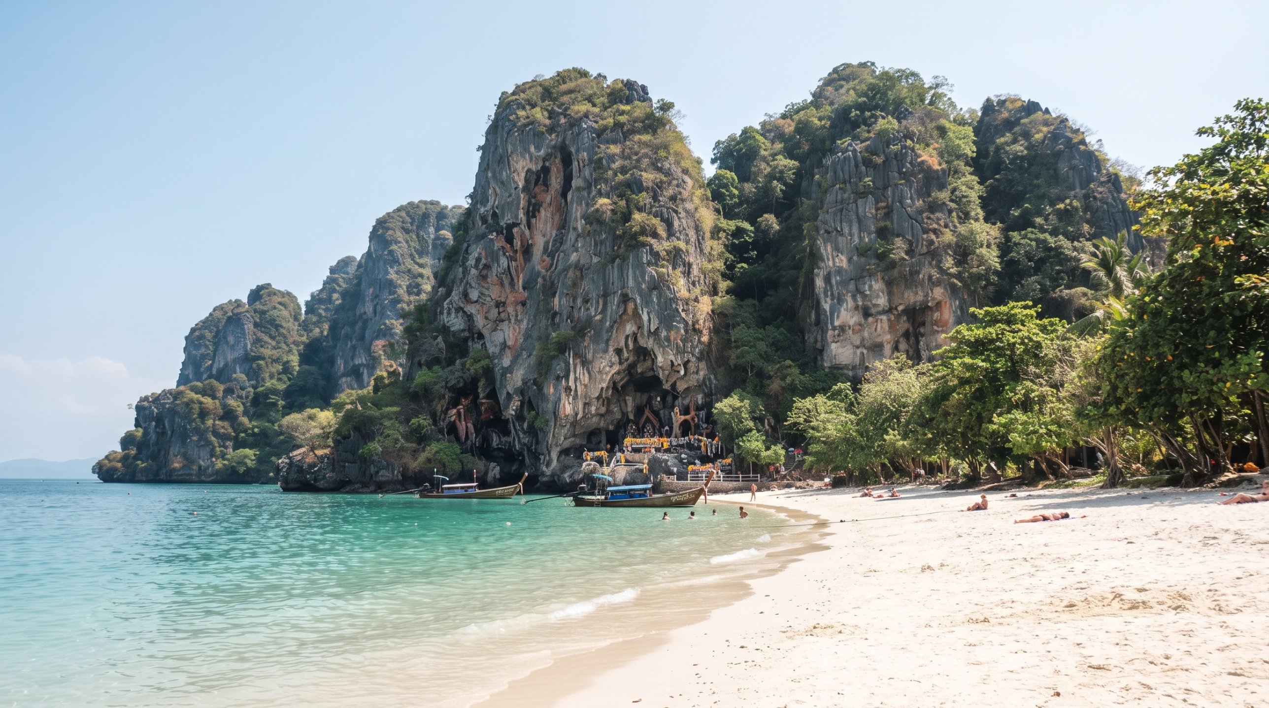 Railay Beach Krabi