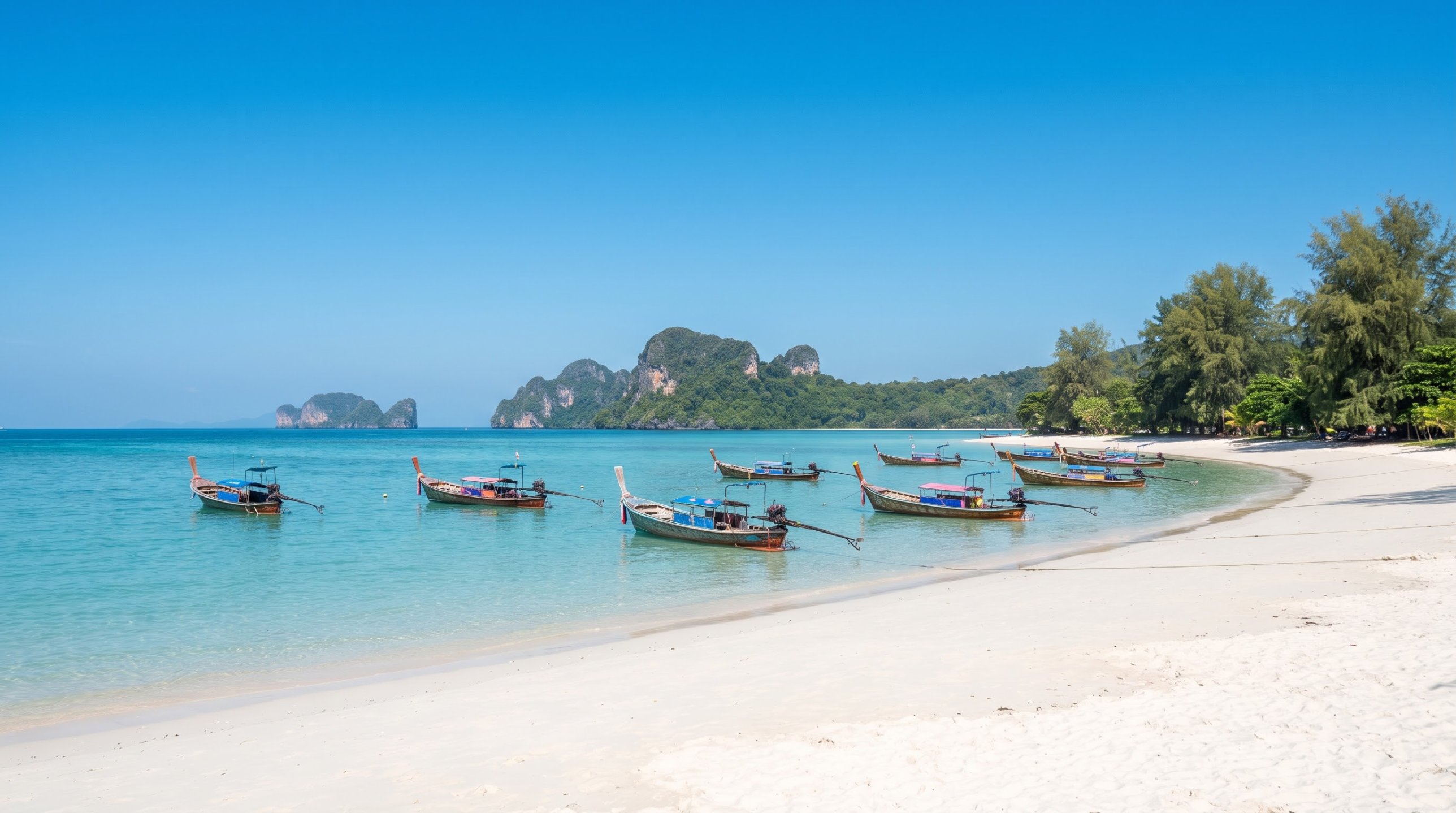 Nopparat Thara beach Krabi