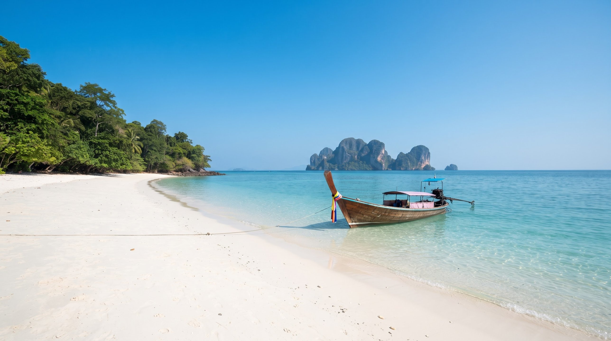 Tubkaek beach Krabi