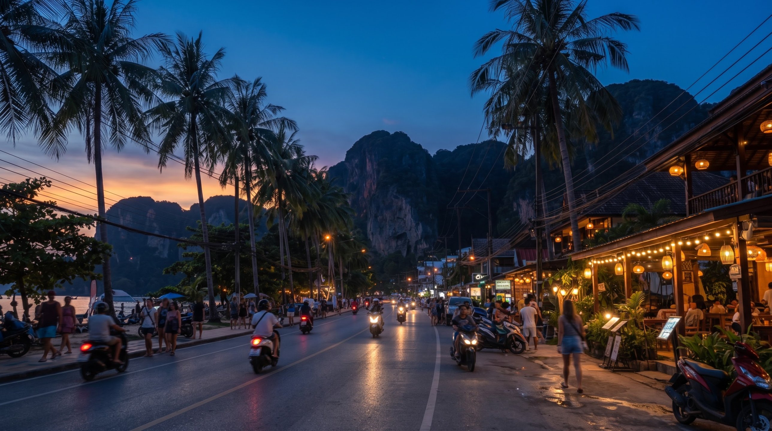First night? Stay in Ao Nang Krabi