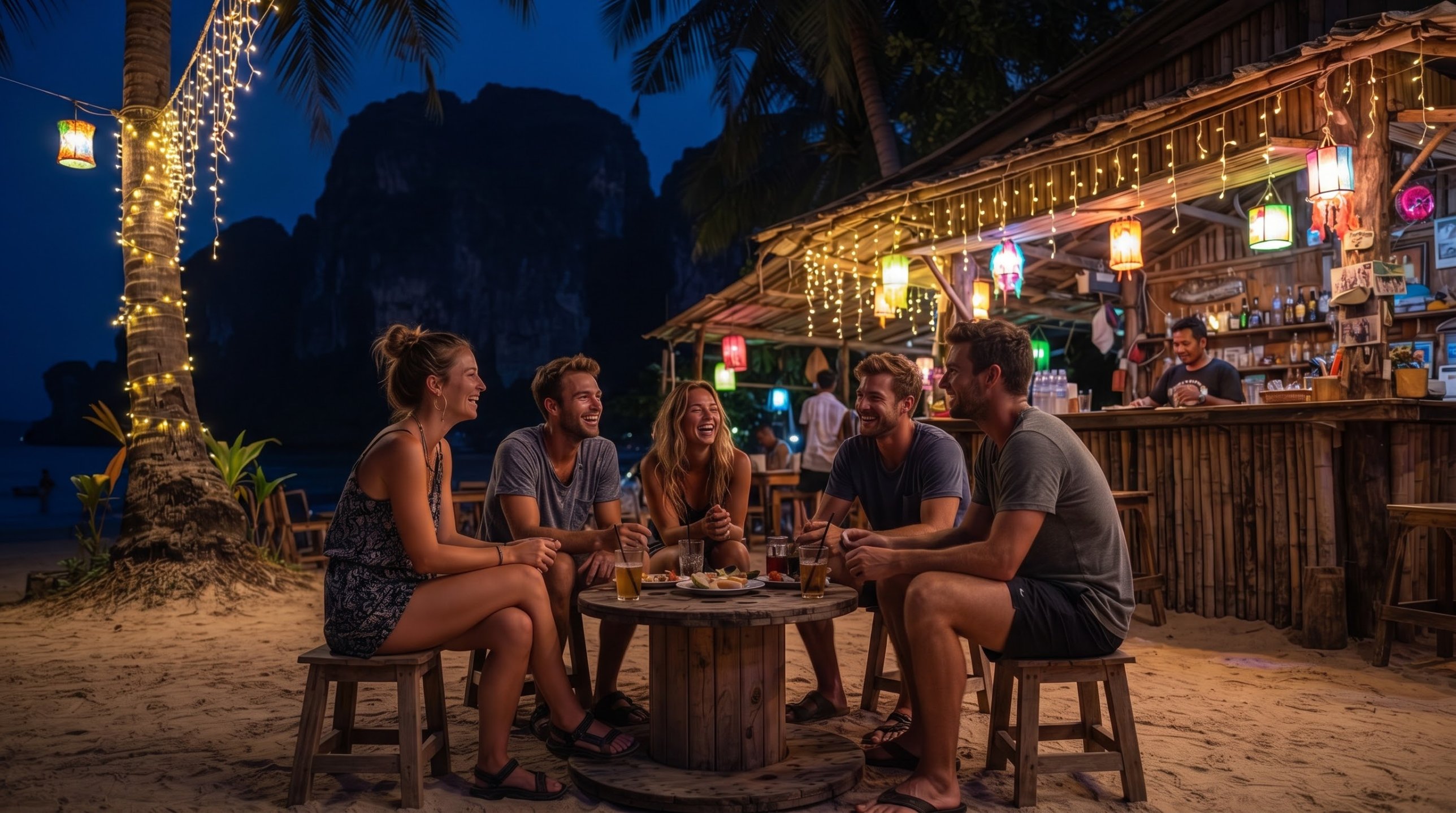 Want company? Railay East & Tonsai Krabi