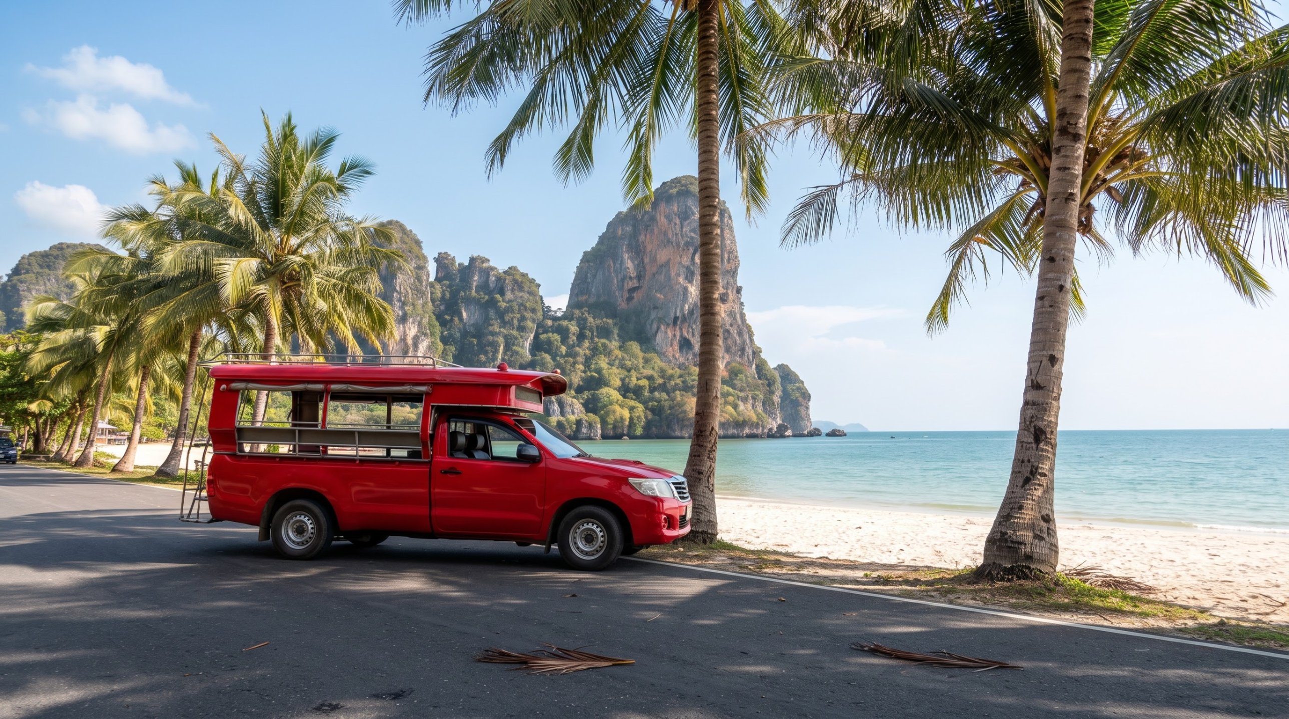 Getting around on your own Krabi