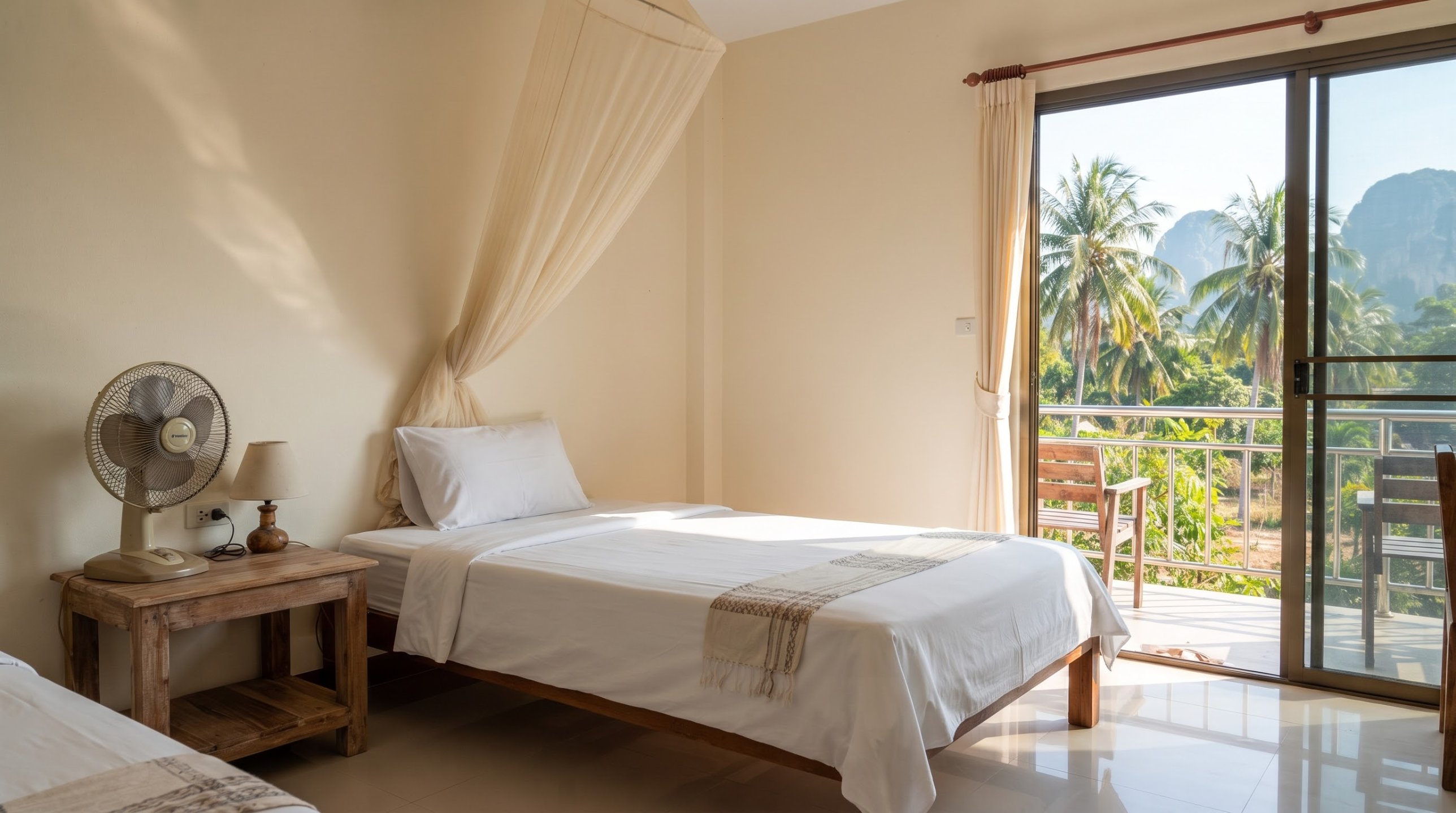 Budget-friendly stays Krabi