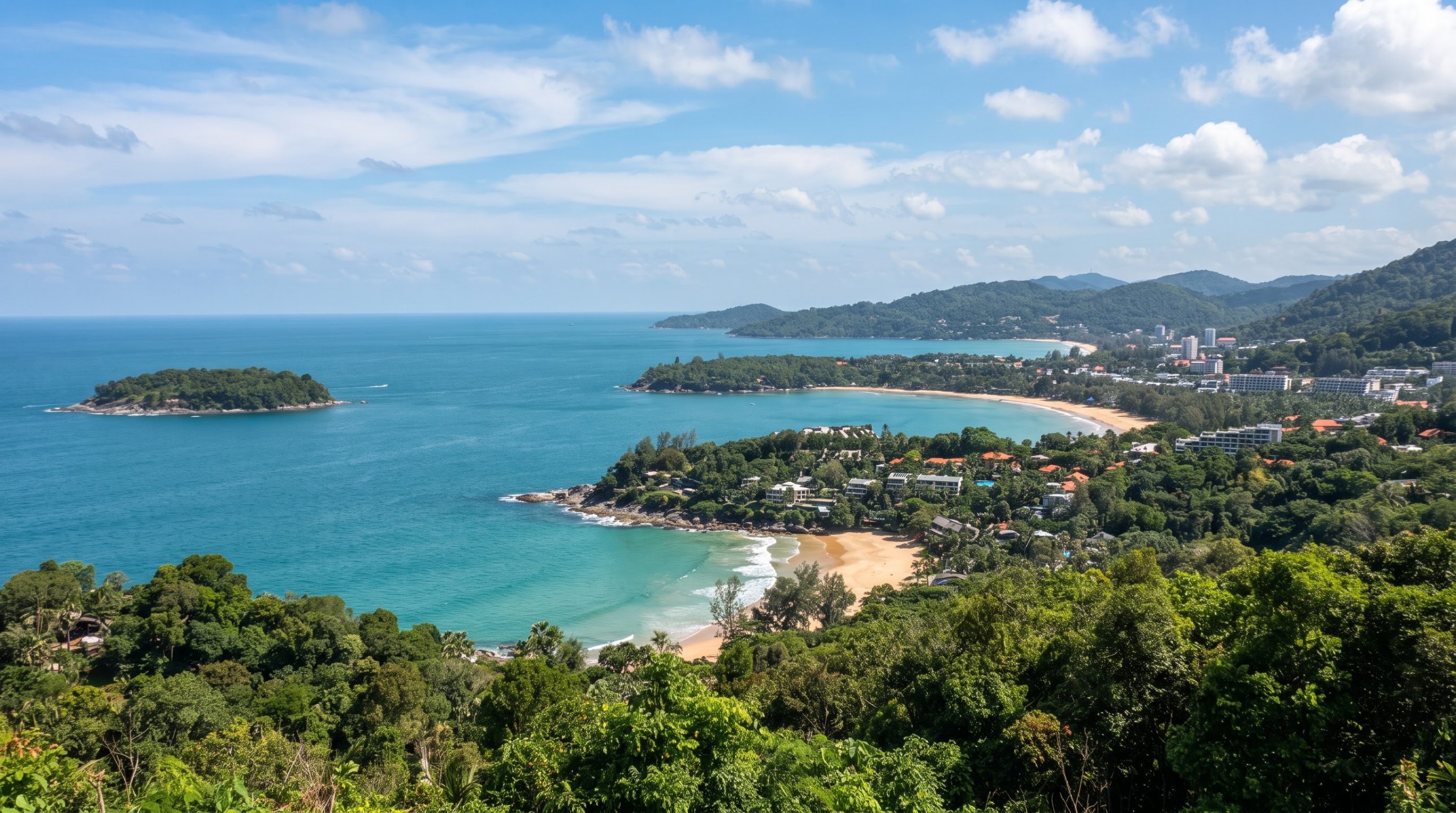 More beaches: Phuket Krabi