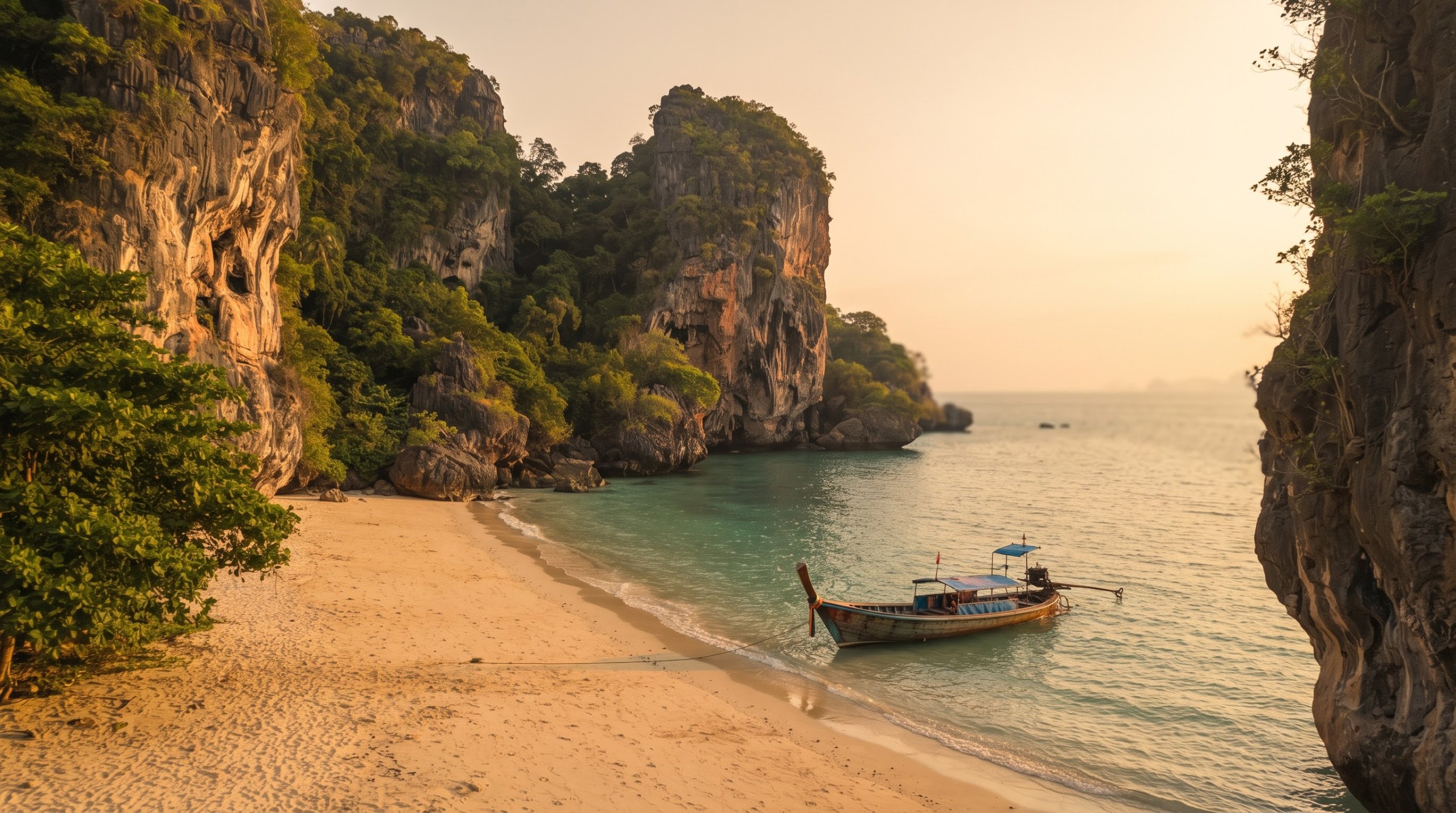 Pai Plong Beach Ao Nang Krabi