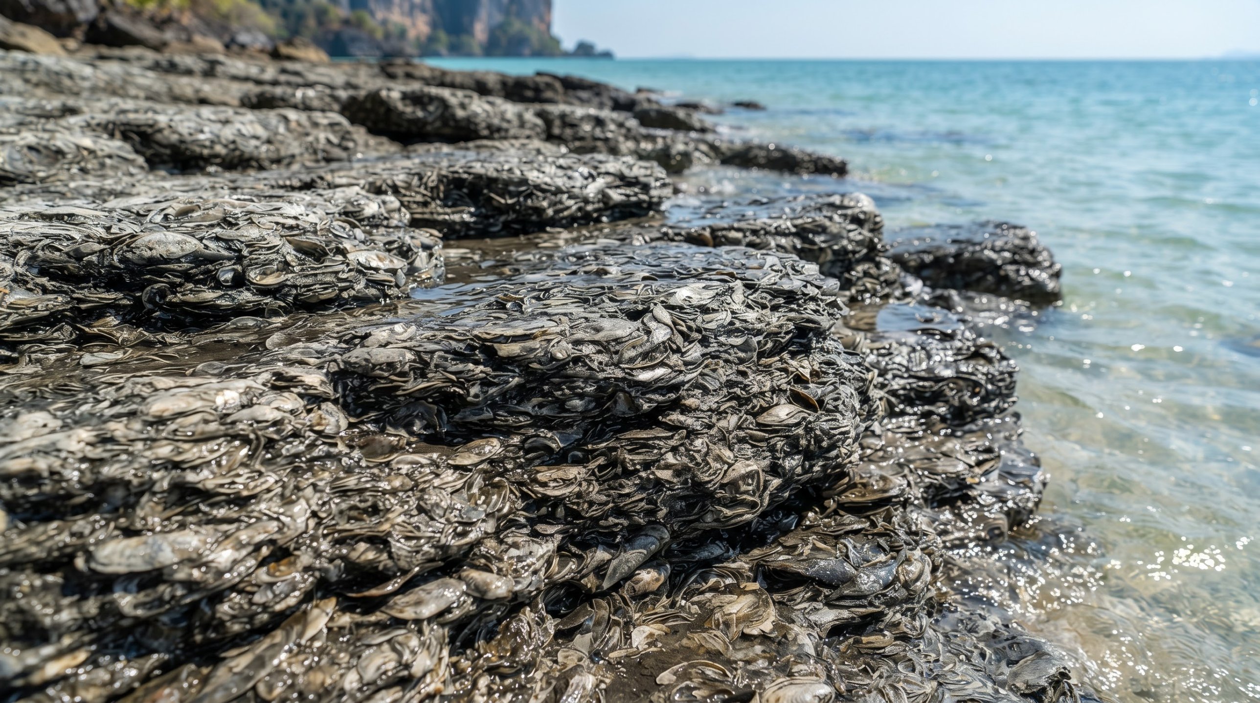 Fossil Shell Beach (Su San Hoi) Ao Nang Krabi