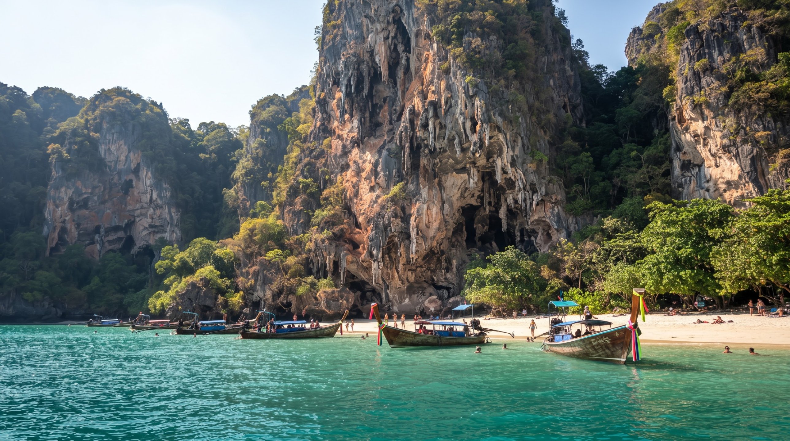 Phra Nang Cave Beach Railay Krabi