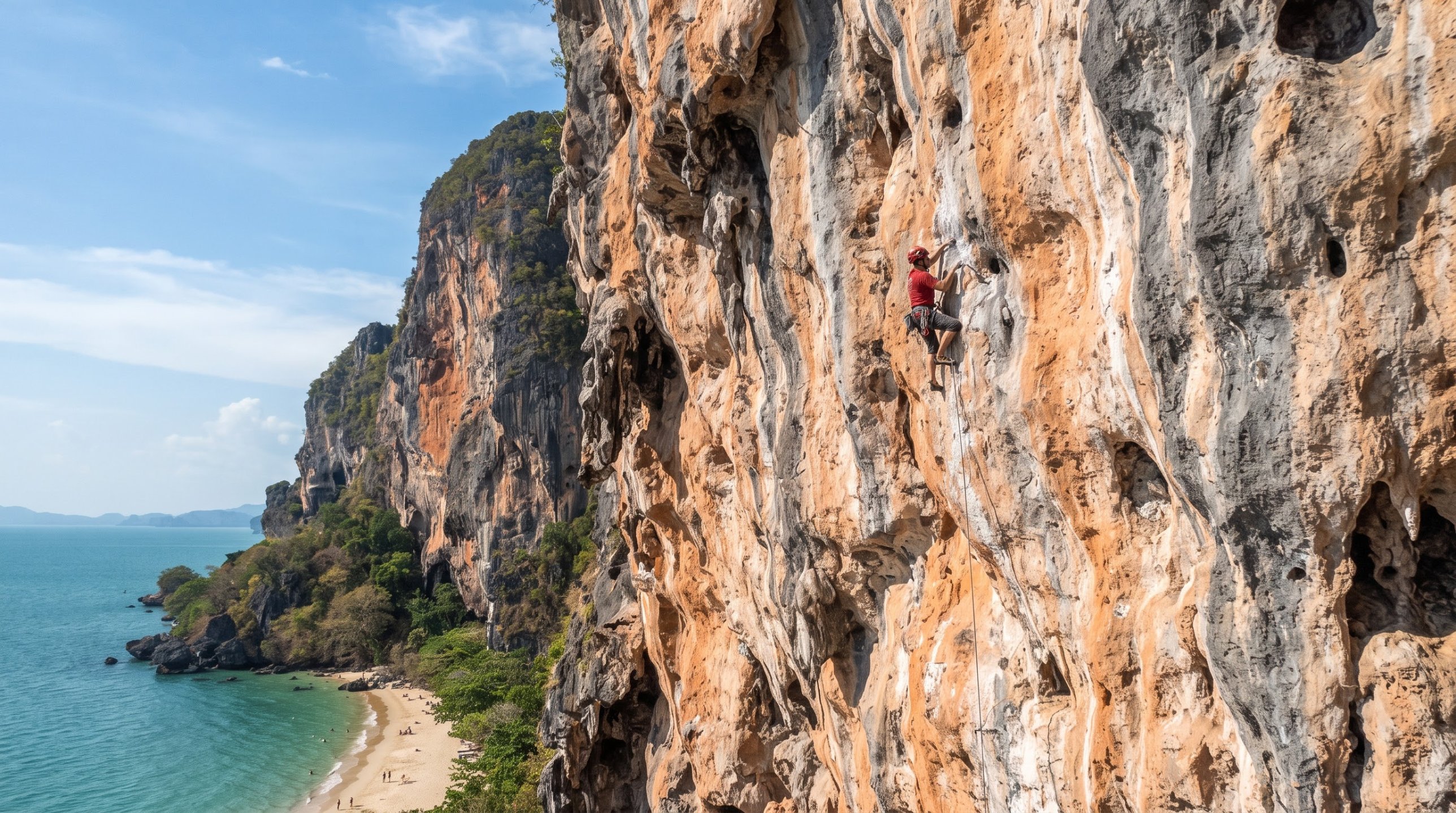 Rock Climbing Railay Krabi