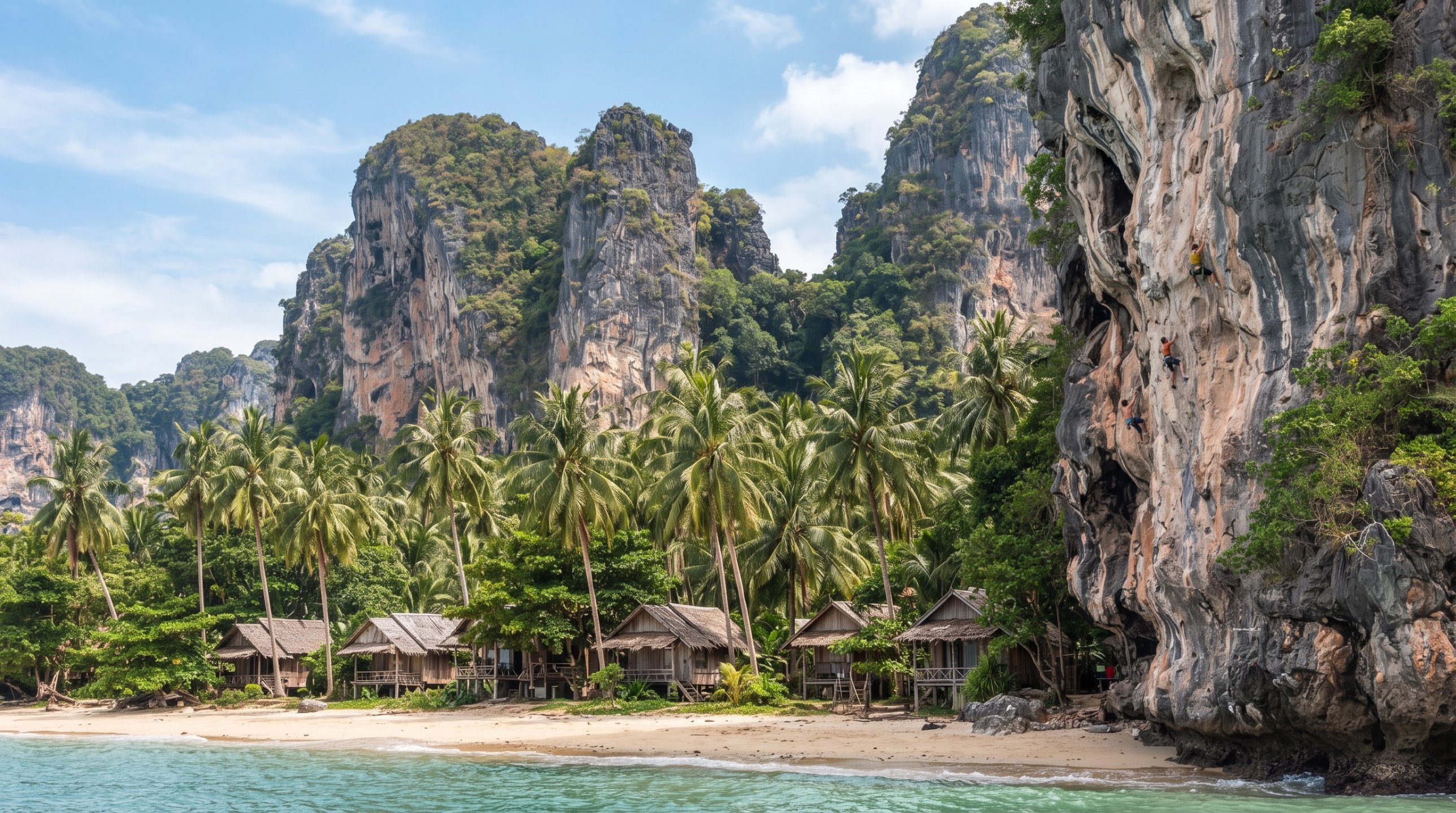 Tonsai Beach Railay Krabi