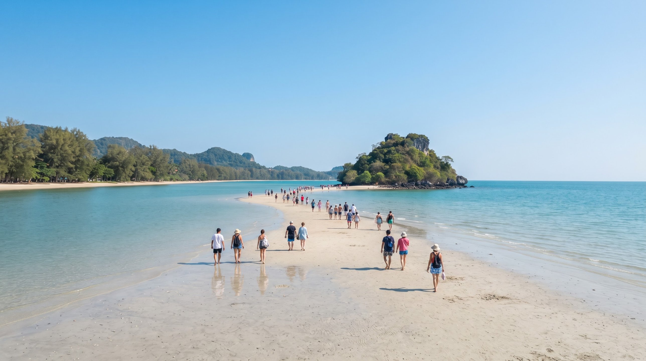 Walk to the Islands Nopparat Thara Krabi