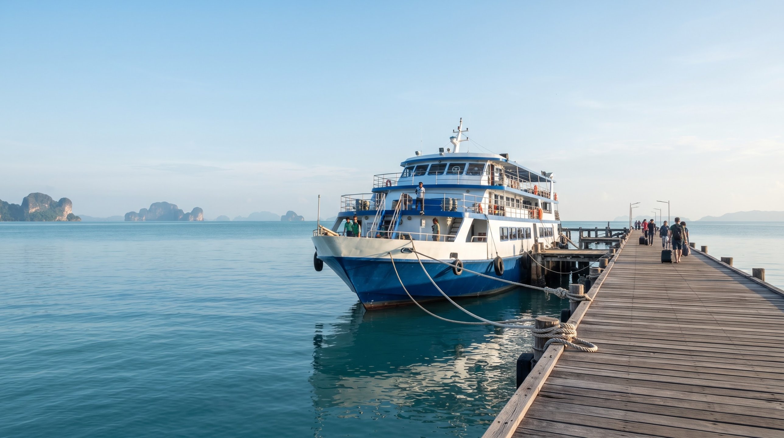 Nopparat Thara Pier Nopparat Thara Krabi