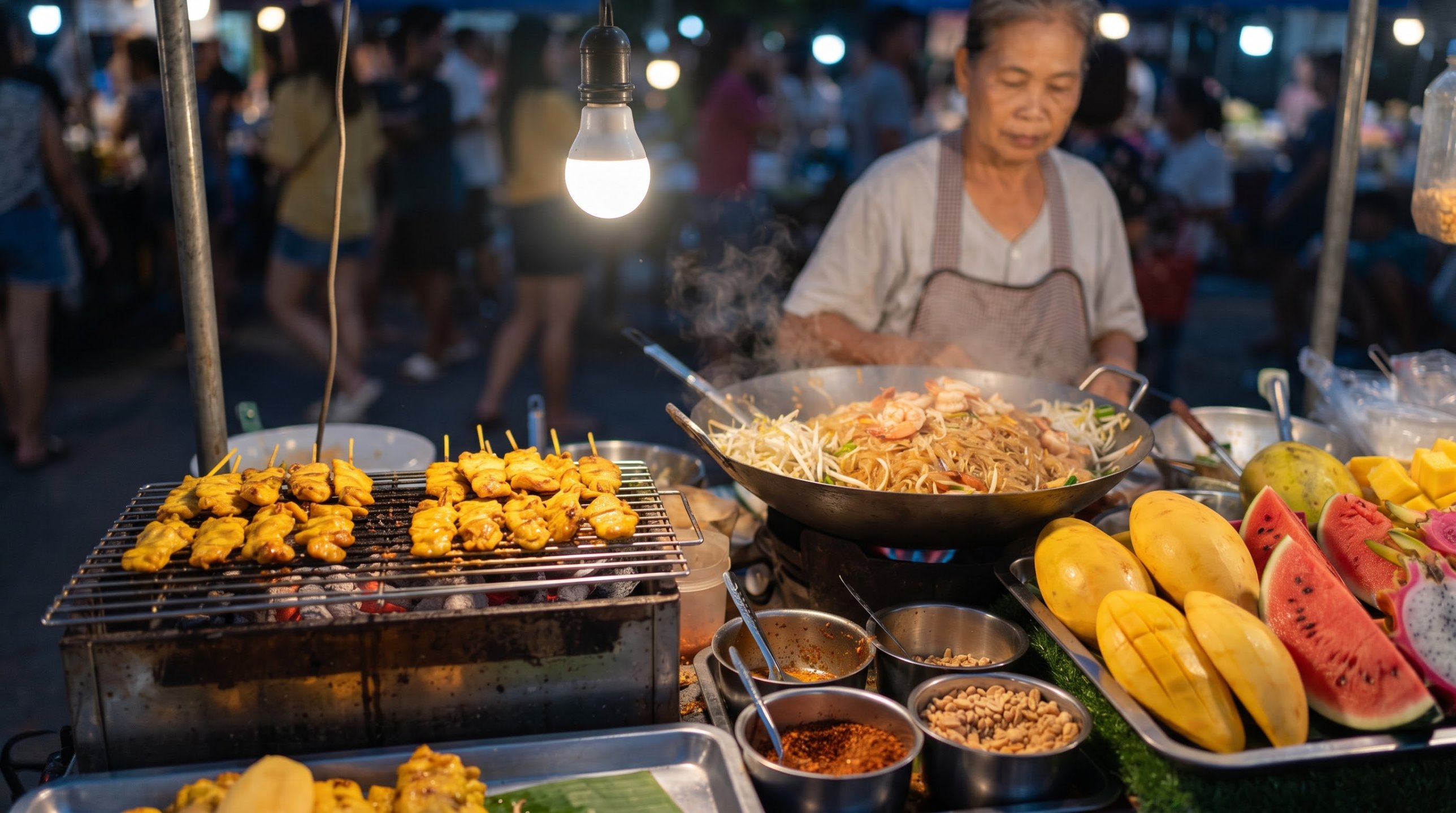 Krabi Night Market Krabi Town Krabi