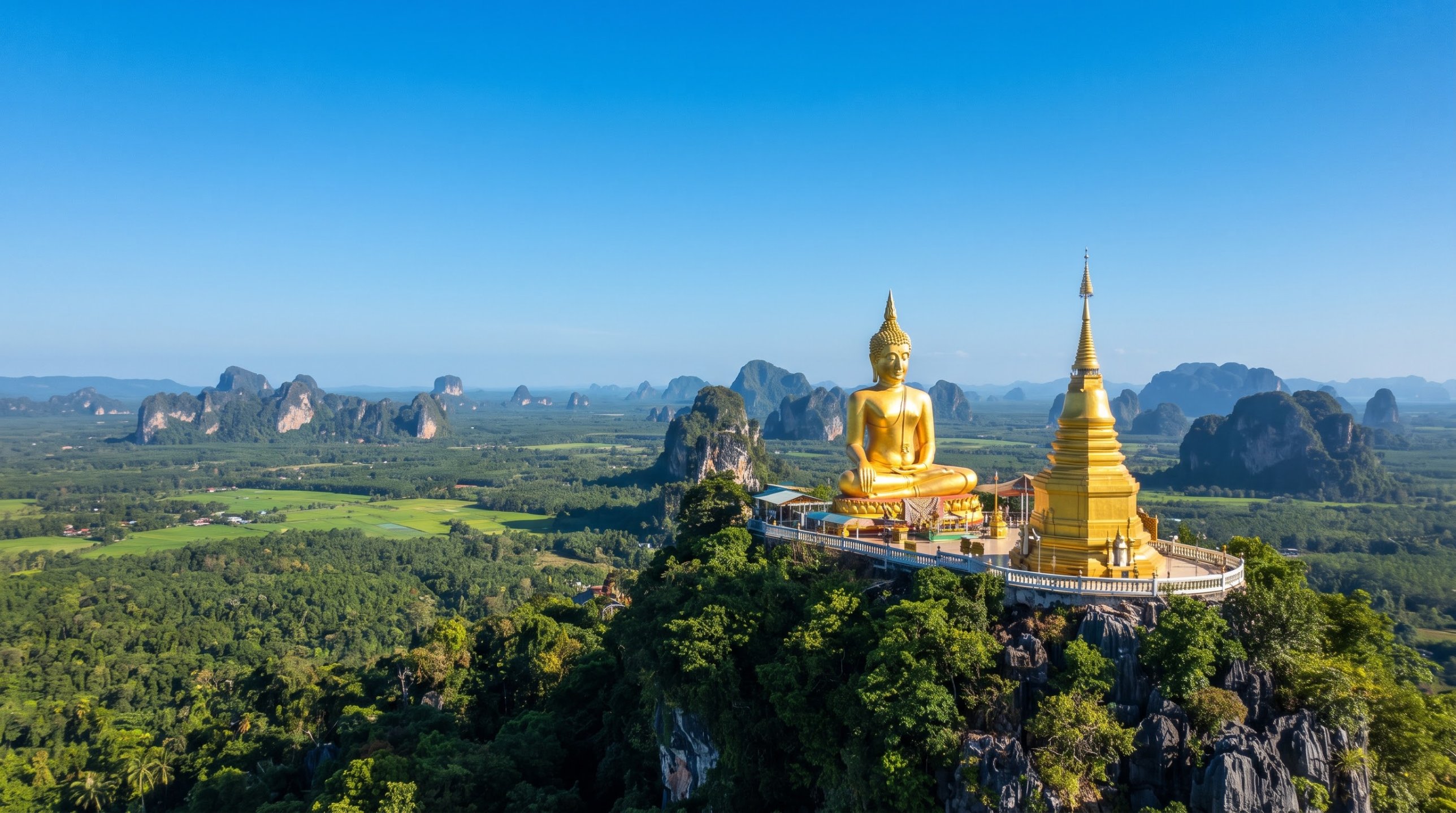 Tiger Cave Temple Krabi Town Krabi