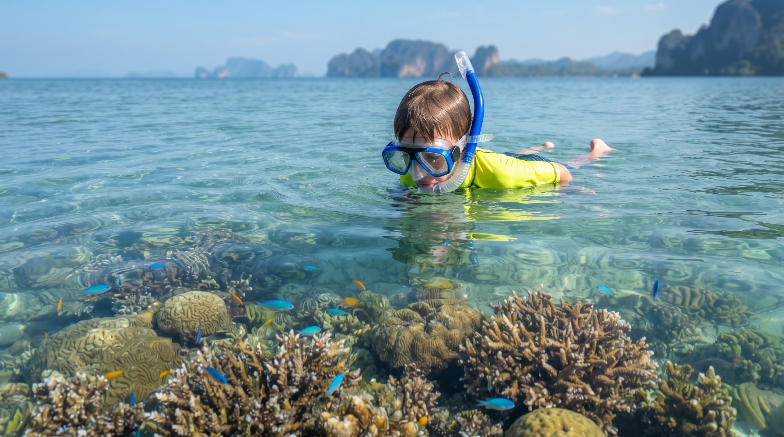 Easy Snorkelling Krabi