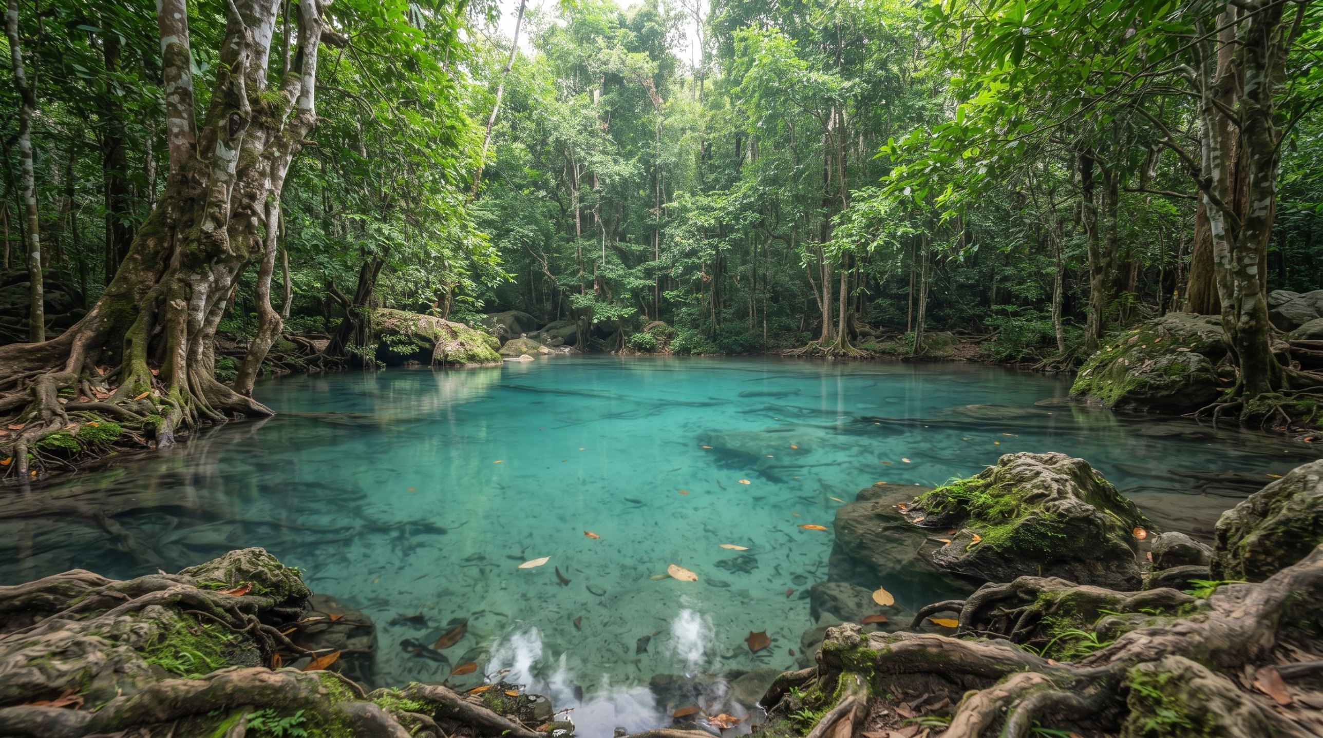 Emerald Pool Krabi
