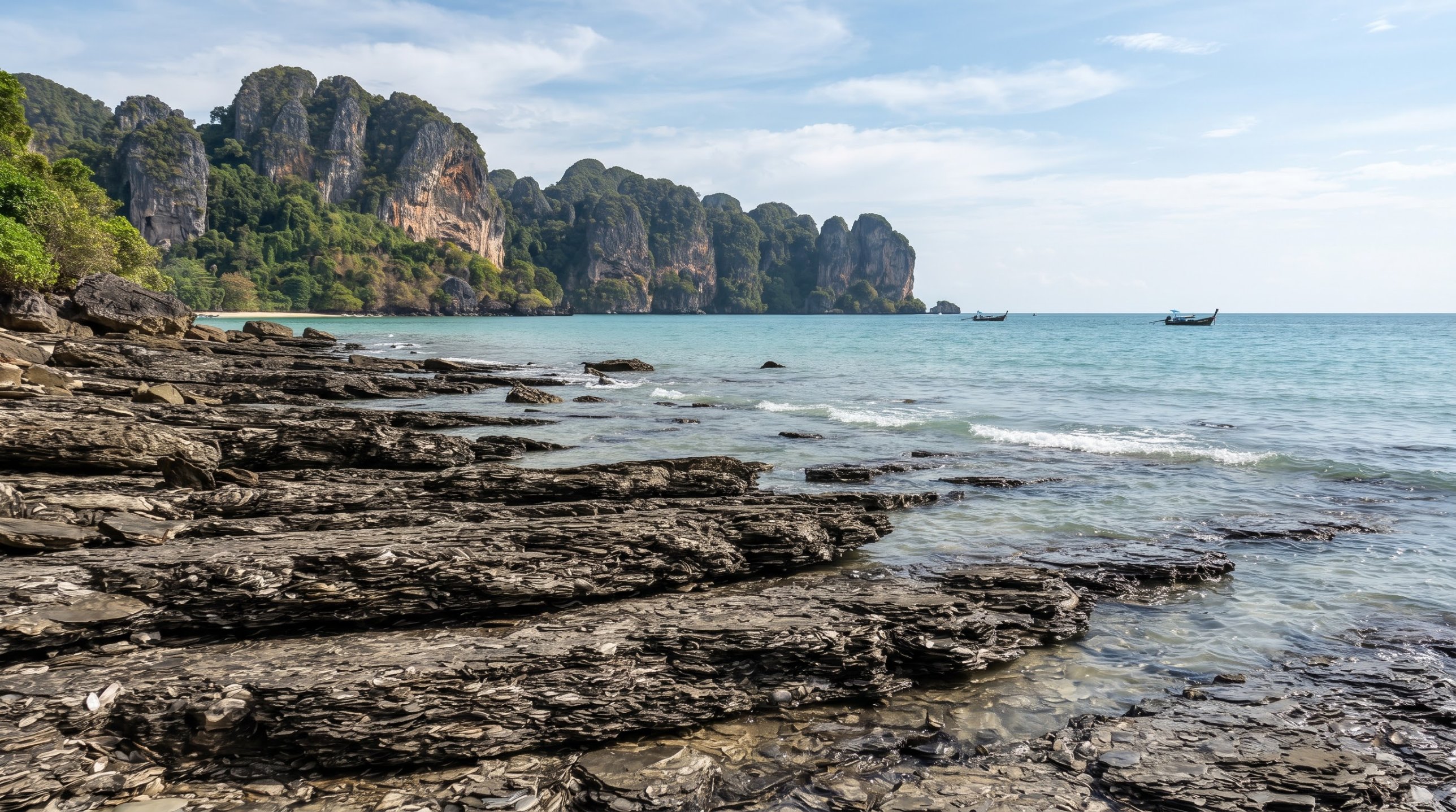 Fossil Shell Beach Krabi