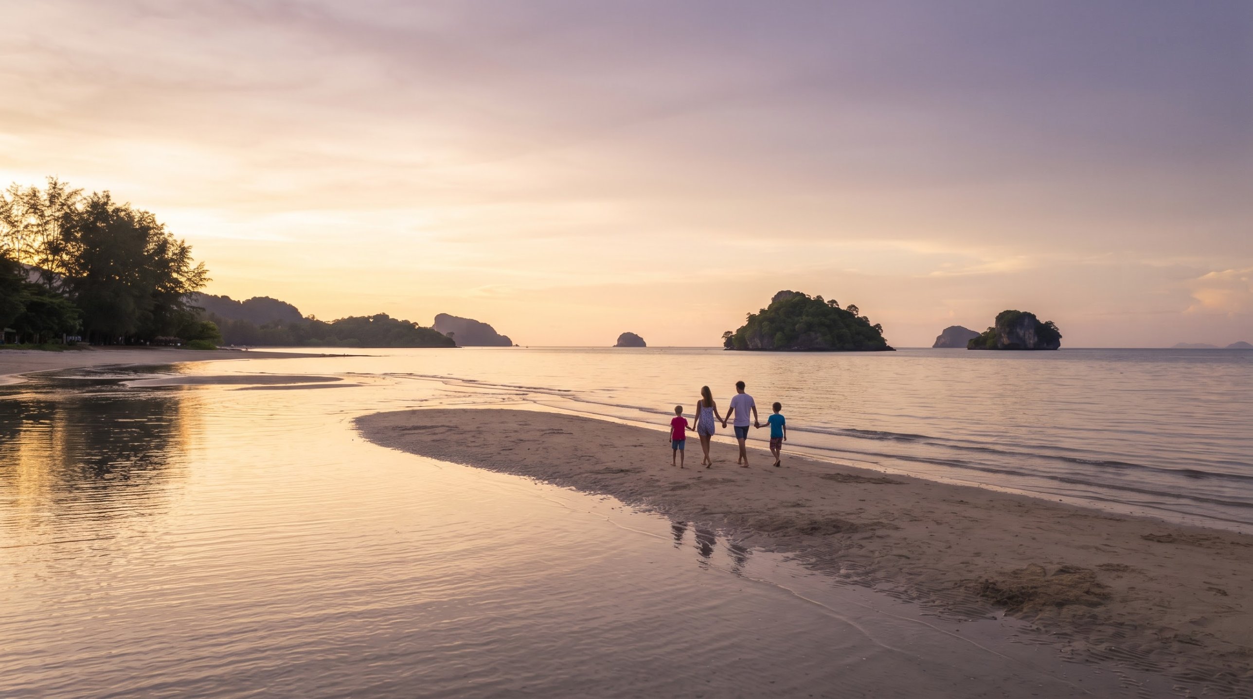 Walk to the Islands at Nopparat Thara Krabi