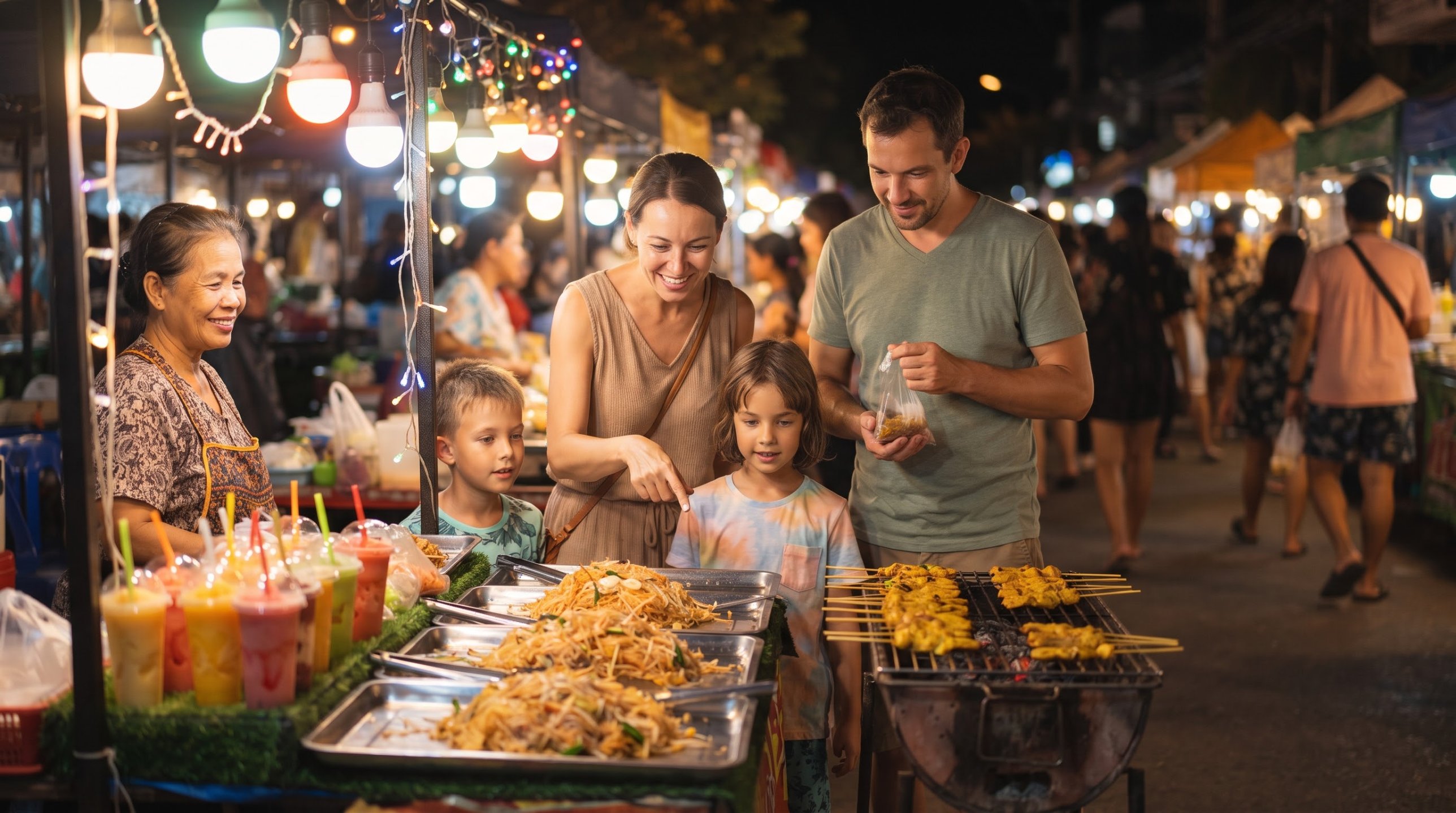 Ao Nang Landmark Night Market Krabi