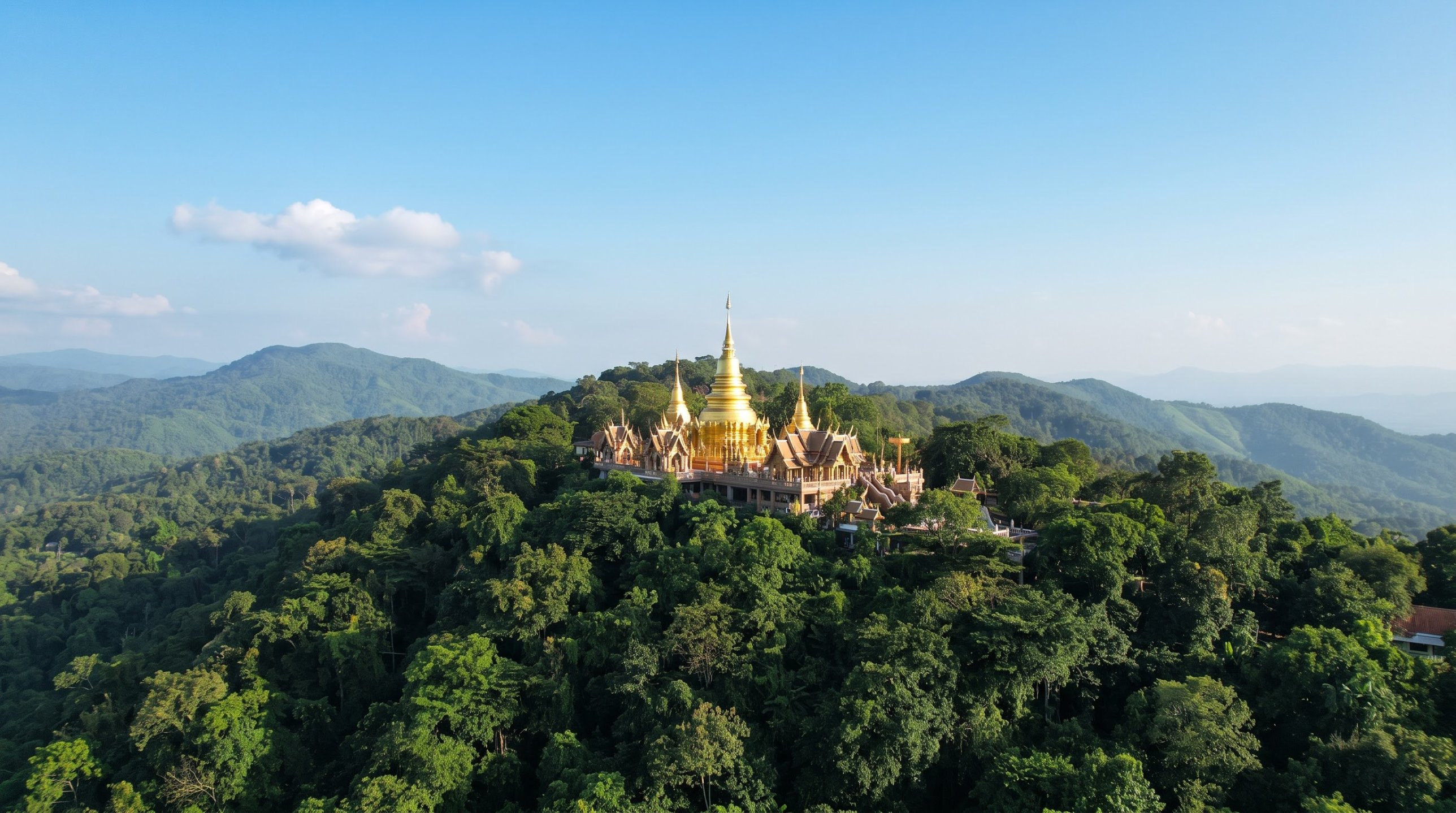 Add the mountains: Chiang Mai Krabi