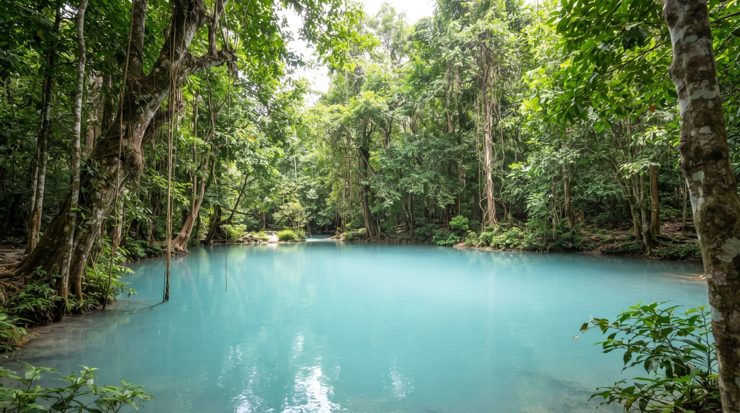 Blue Pool, Klong Thom Krabi