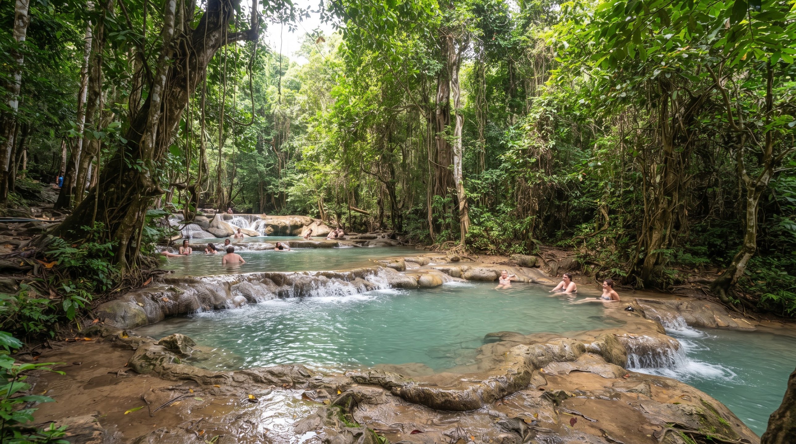 Klong Thom Hot Springs Krabi