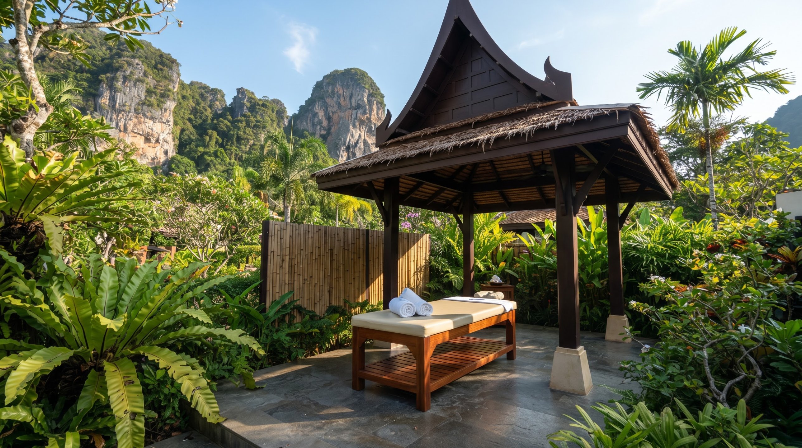 Rayavadee Spa Krabi