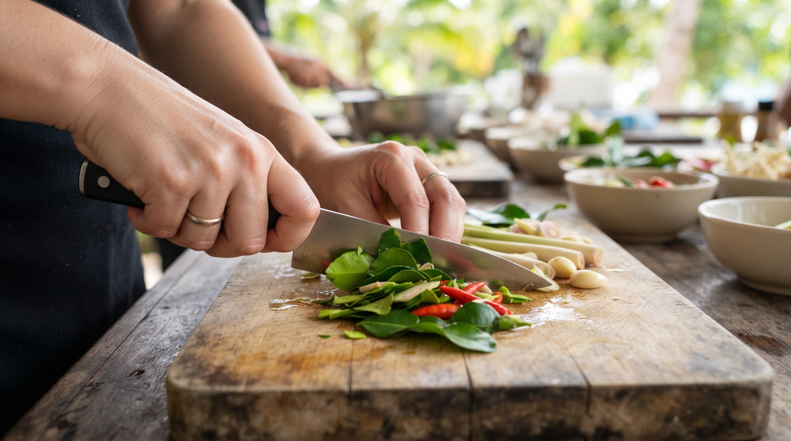Thai Cooking Class Krabi
