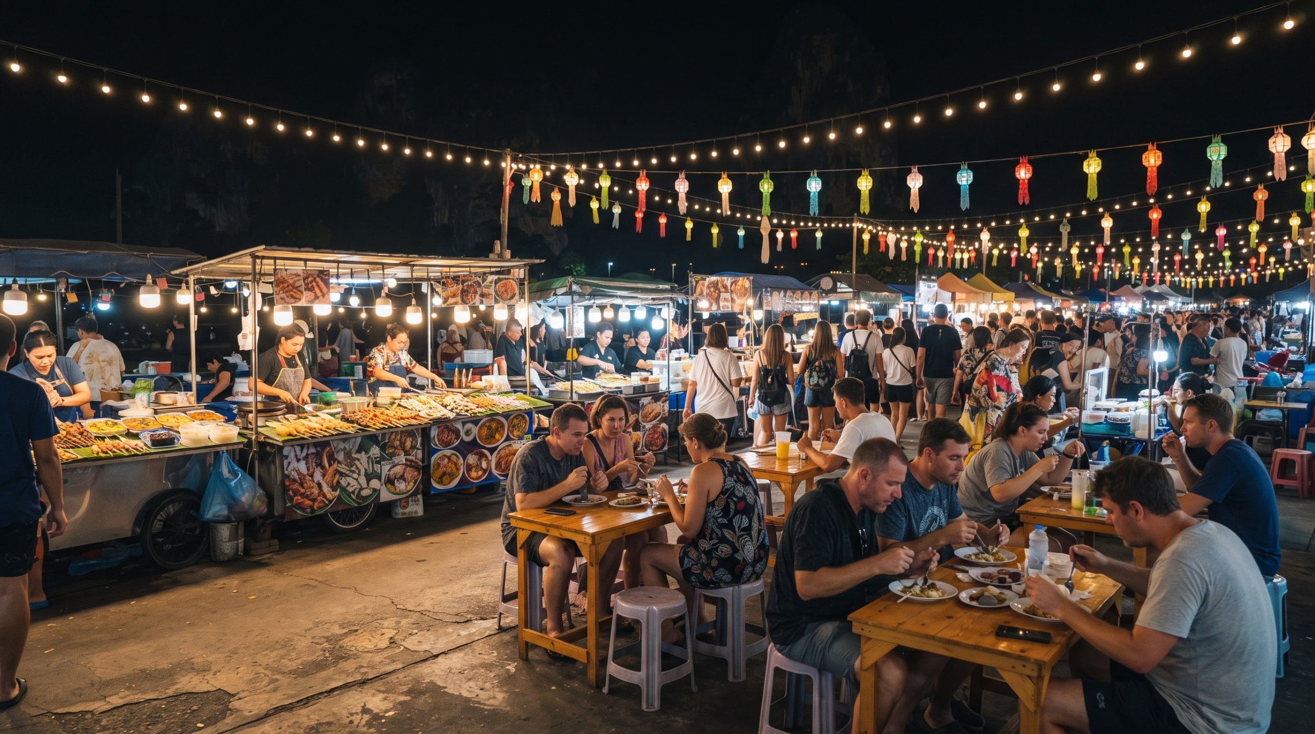 Ao Nang Landmark Night Market Krabi