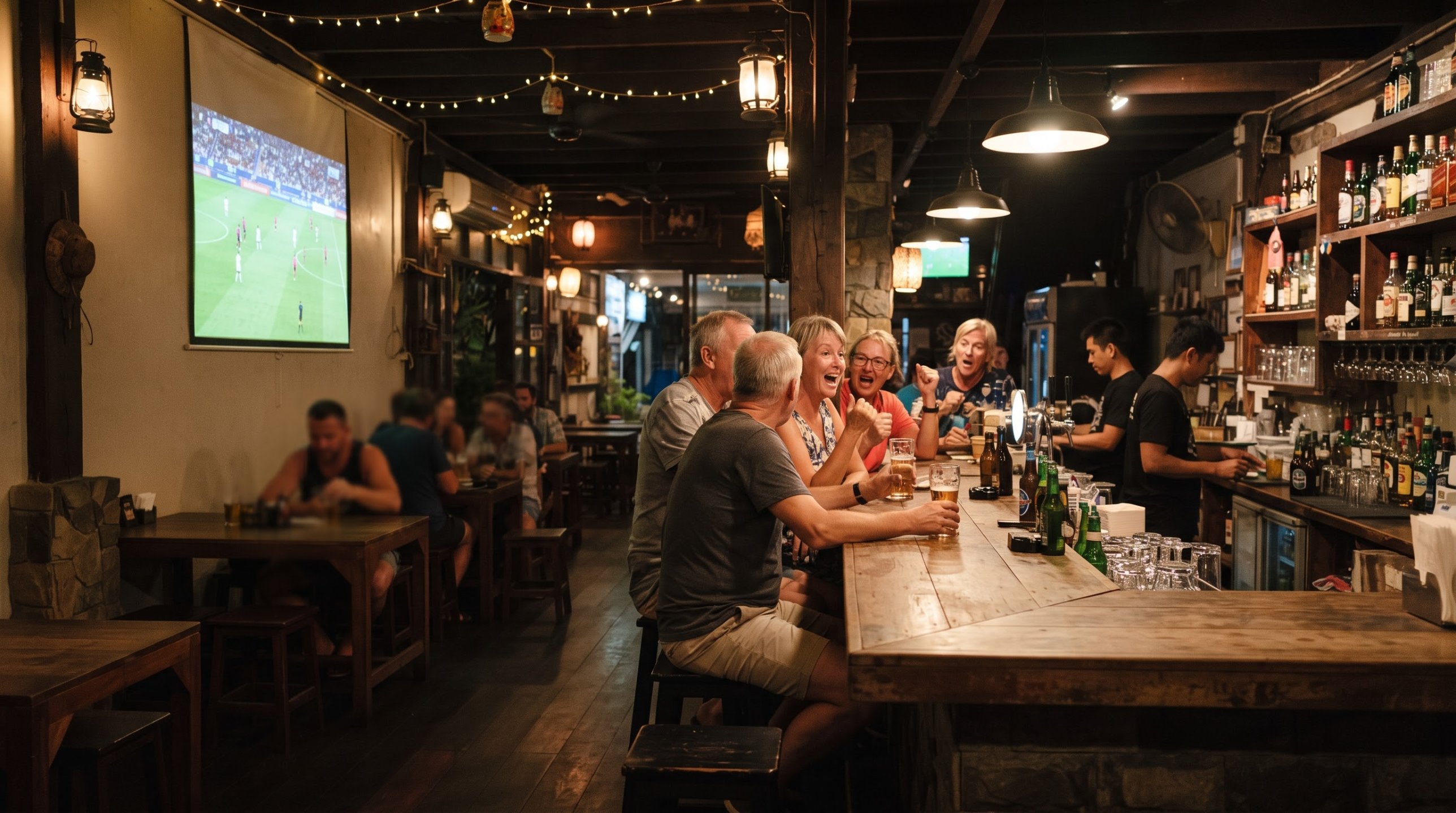 The Irish Embassy Krabi