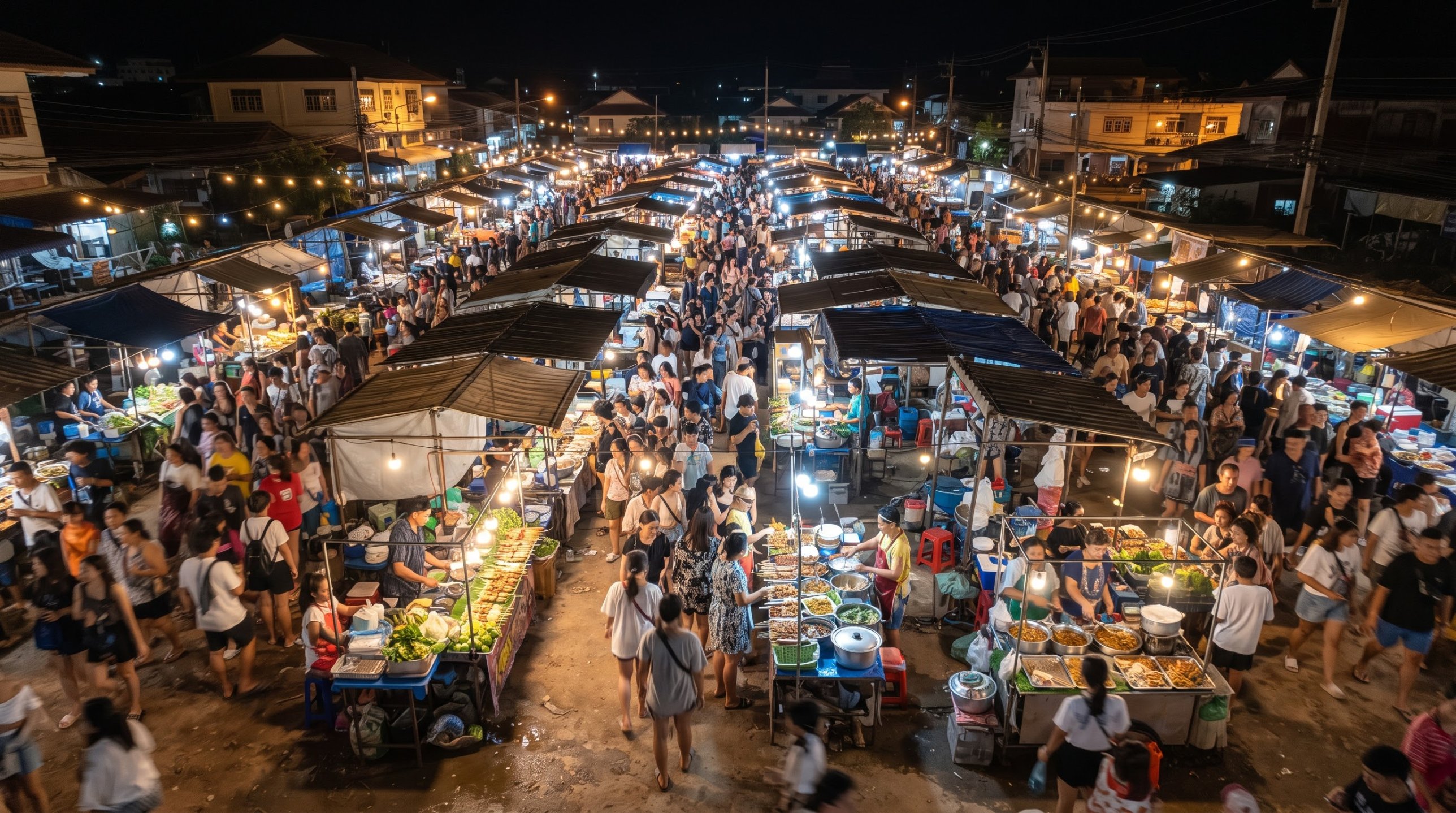 Ao Nang Landmark Night Market Krabi