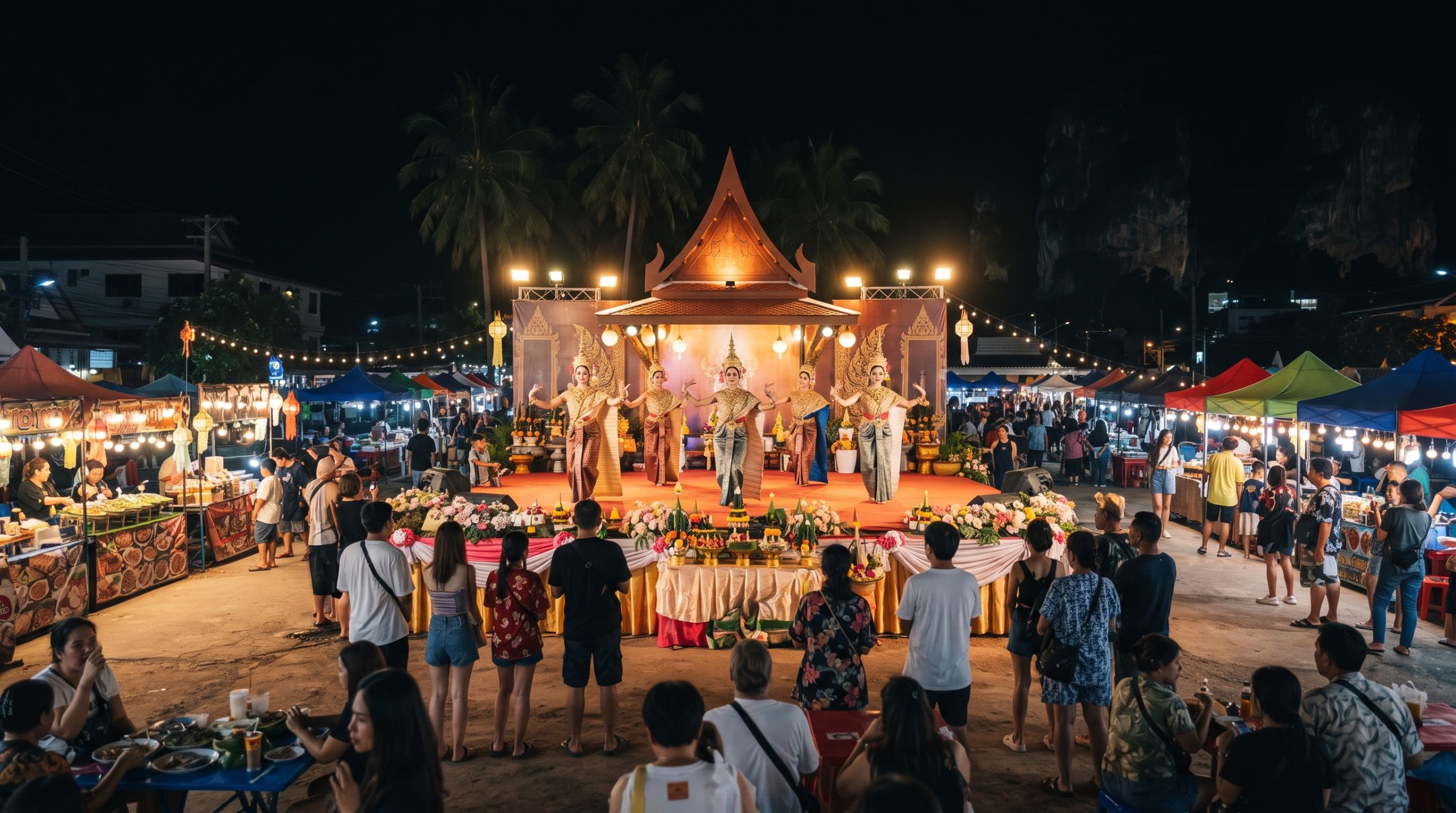 Krabi Berk Fah Andaman Festival Krabi