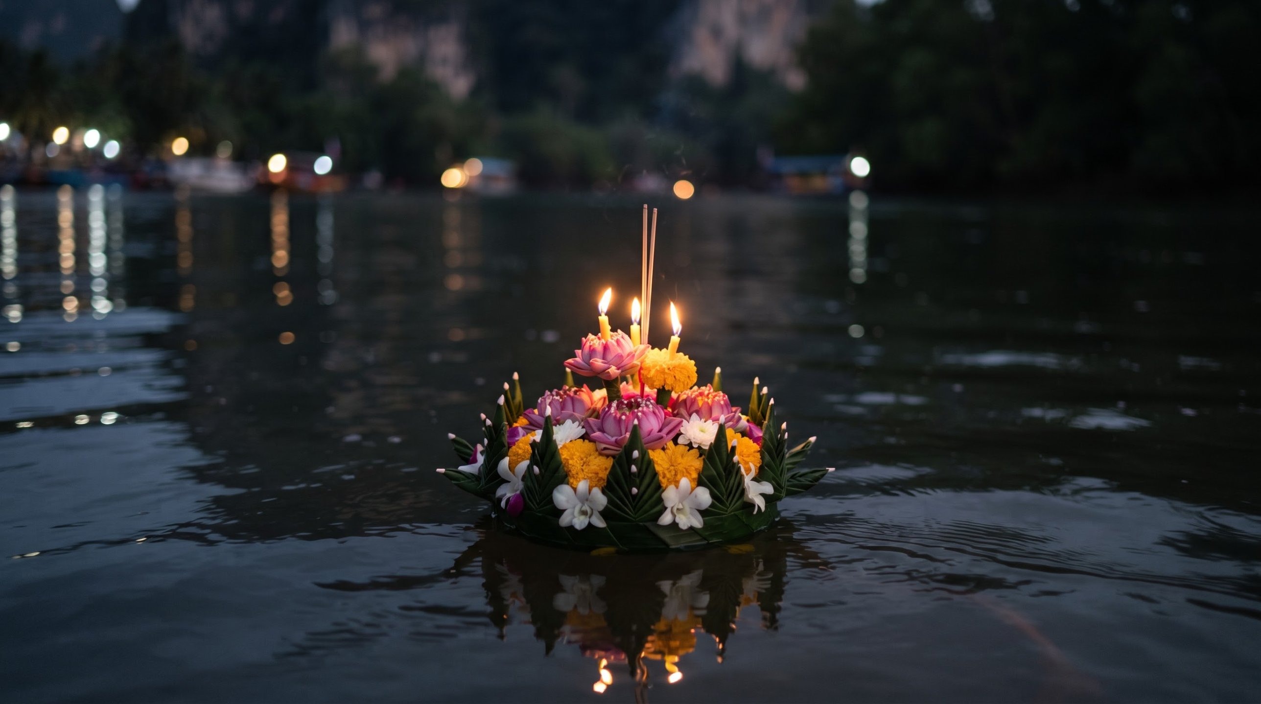 Loy Krathong Krabi