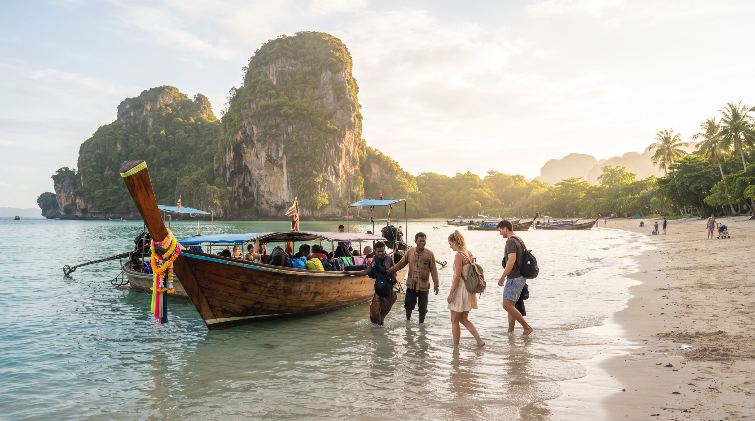 Railay & Phra Nang Cave Beach Krabi