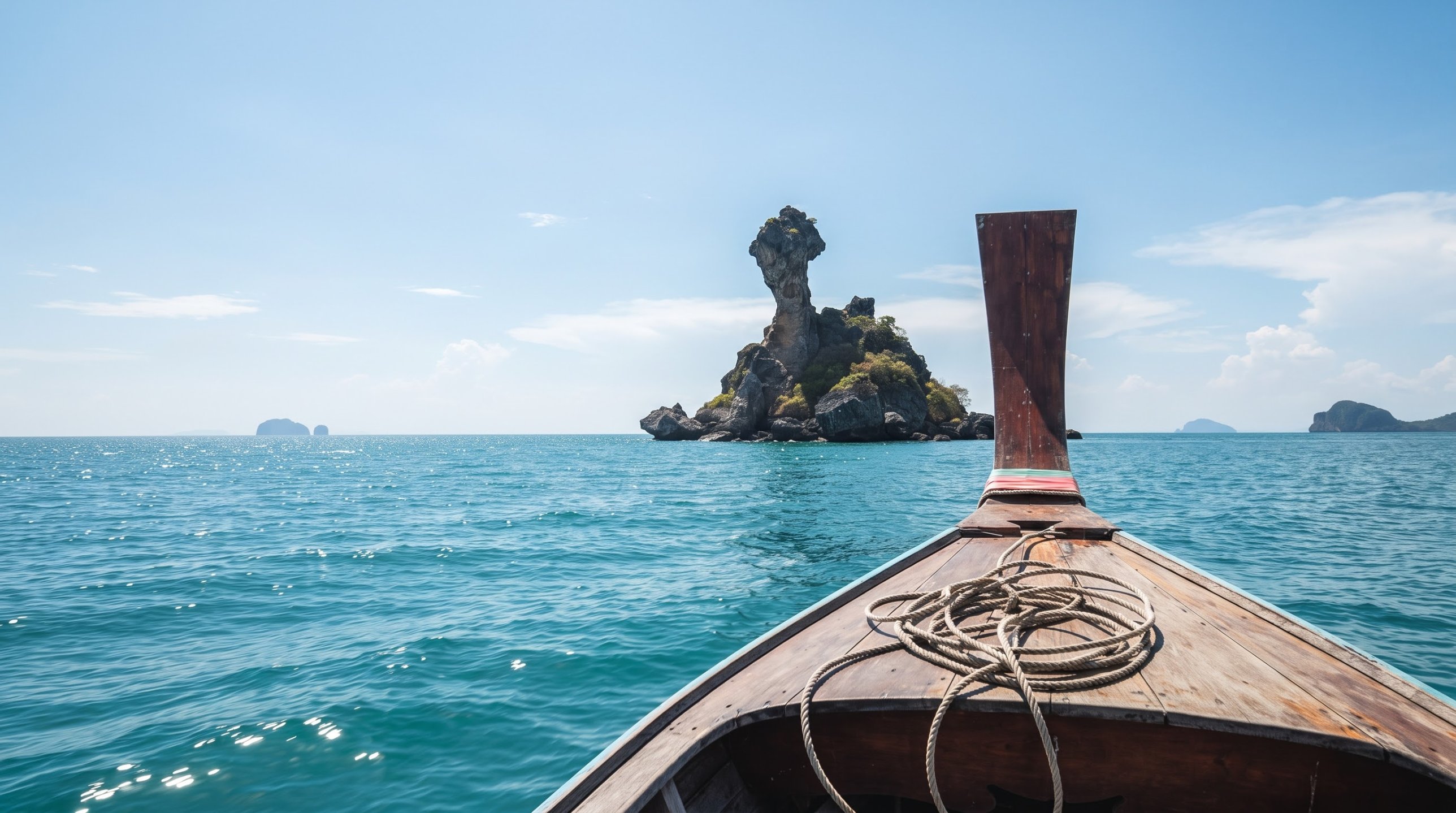 Poda, Chicken & Tup Islands Krabi