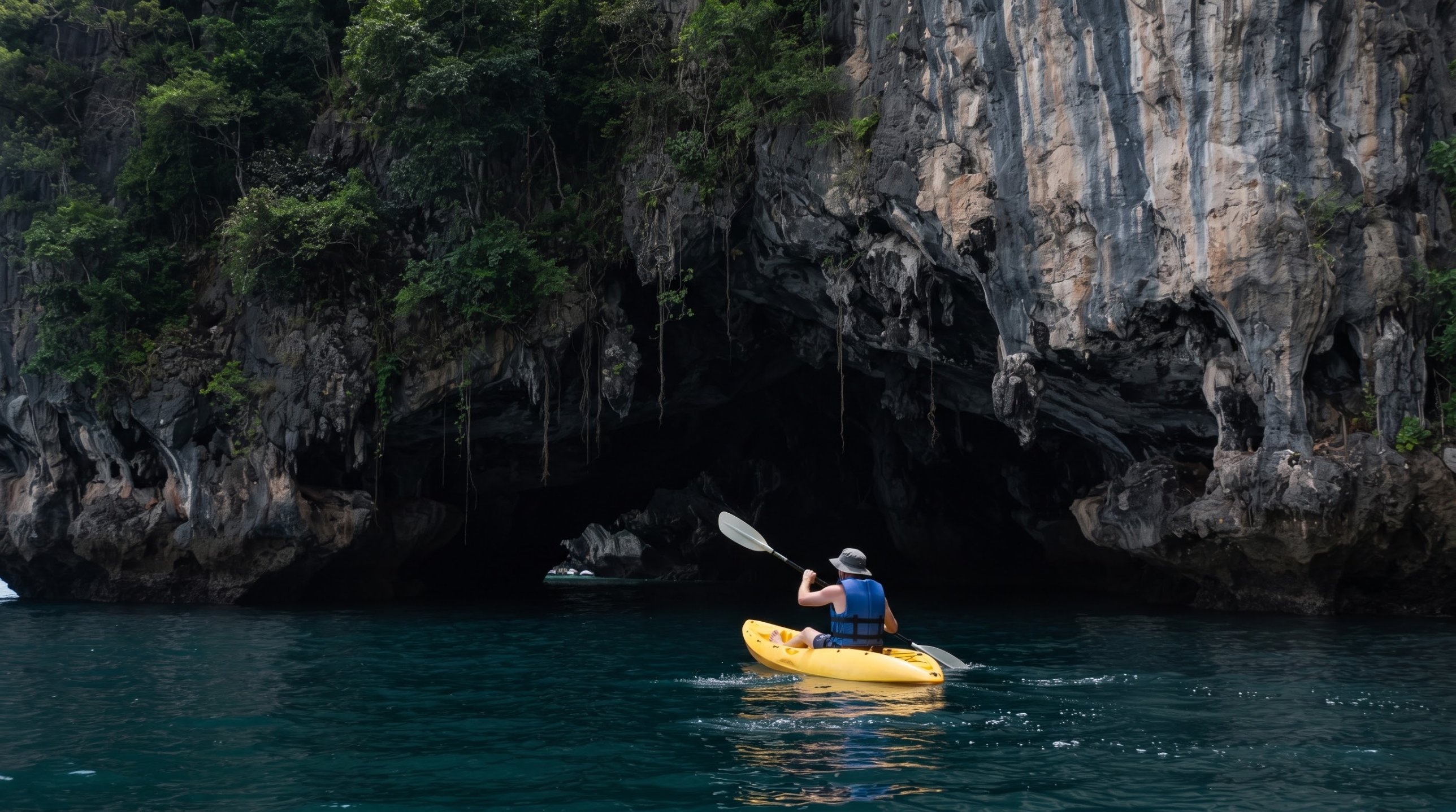 Sea Kayaking with a Guide Krabi