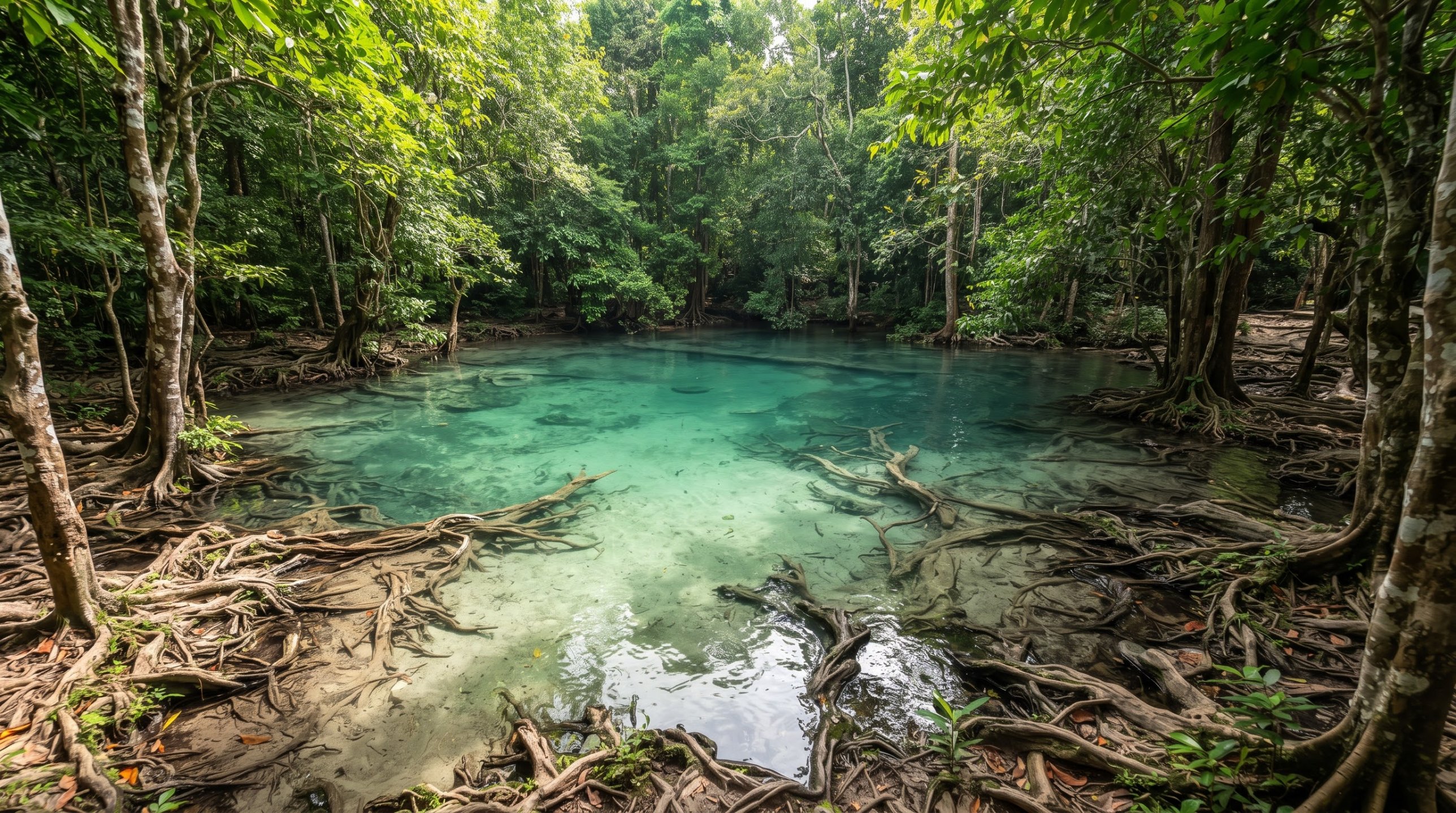 Emerald Pool & Hot Springs Krabi