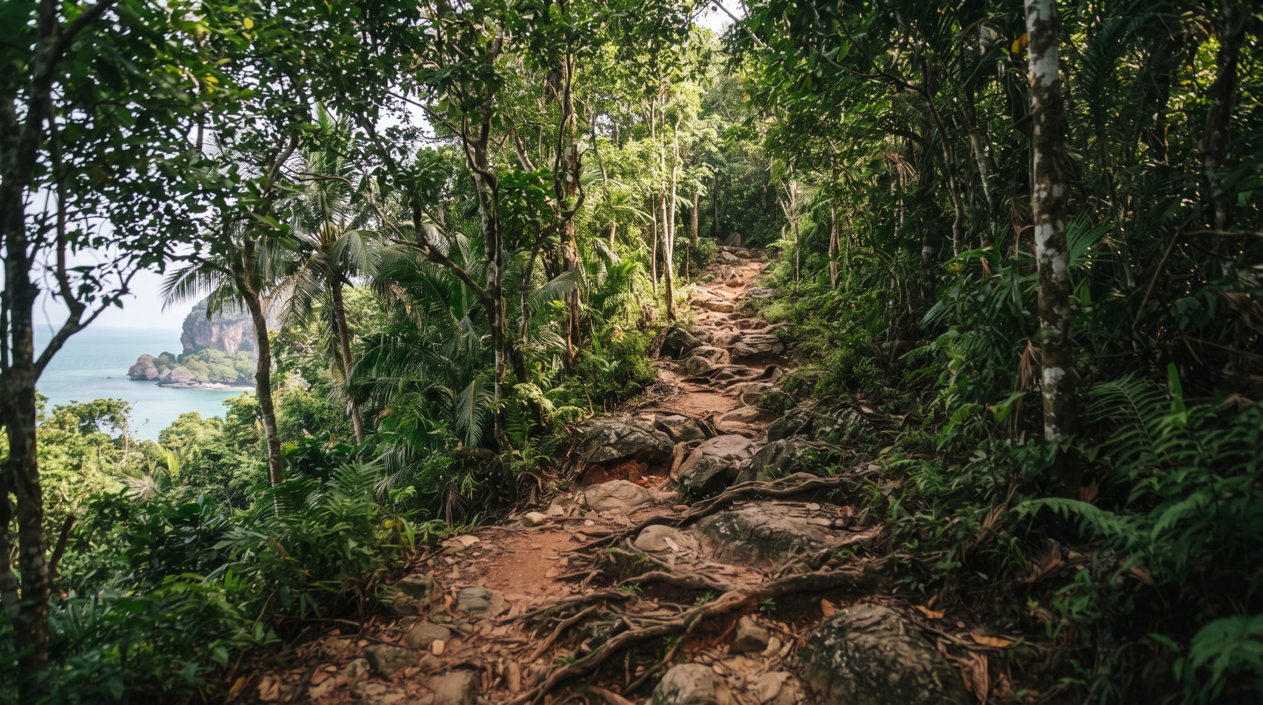 Monkey Trail to Pai Plong Krabi