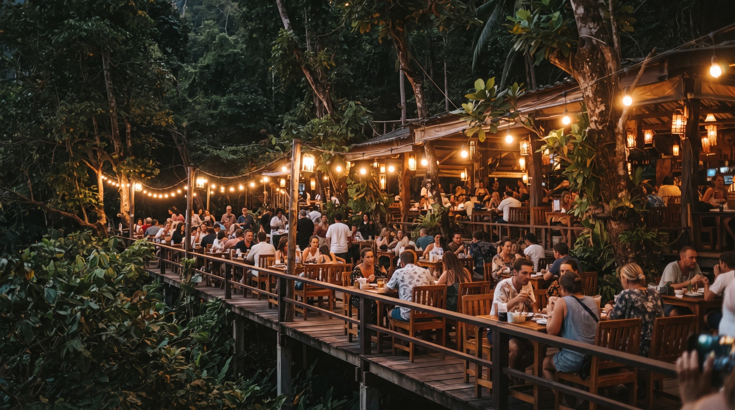 Flame Tree Restaurant Krabi