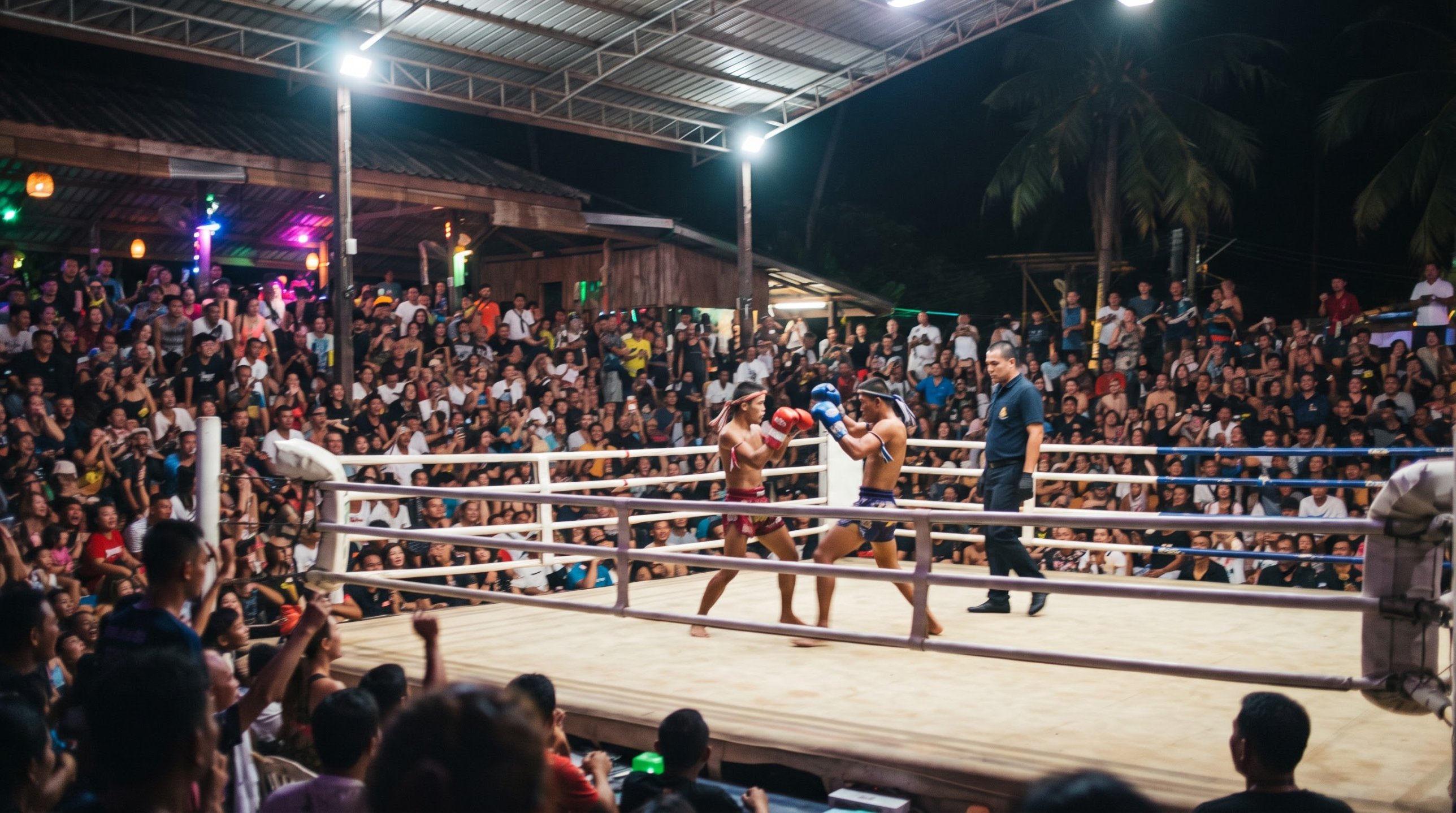 Ao Nang Krabi Boxing Stadium Krabi