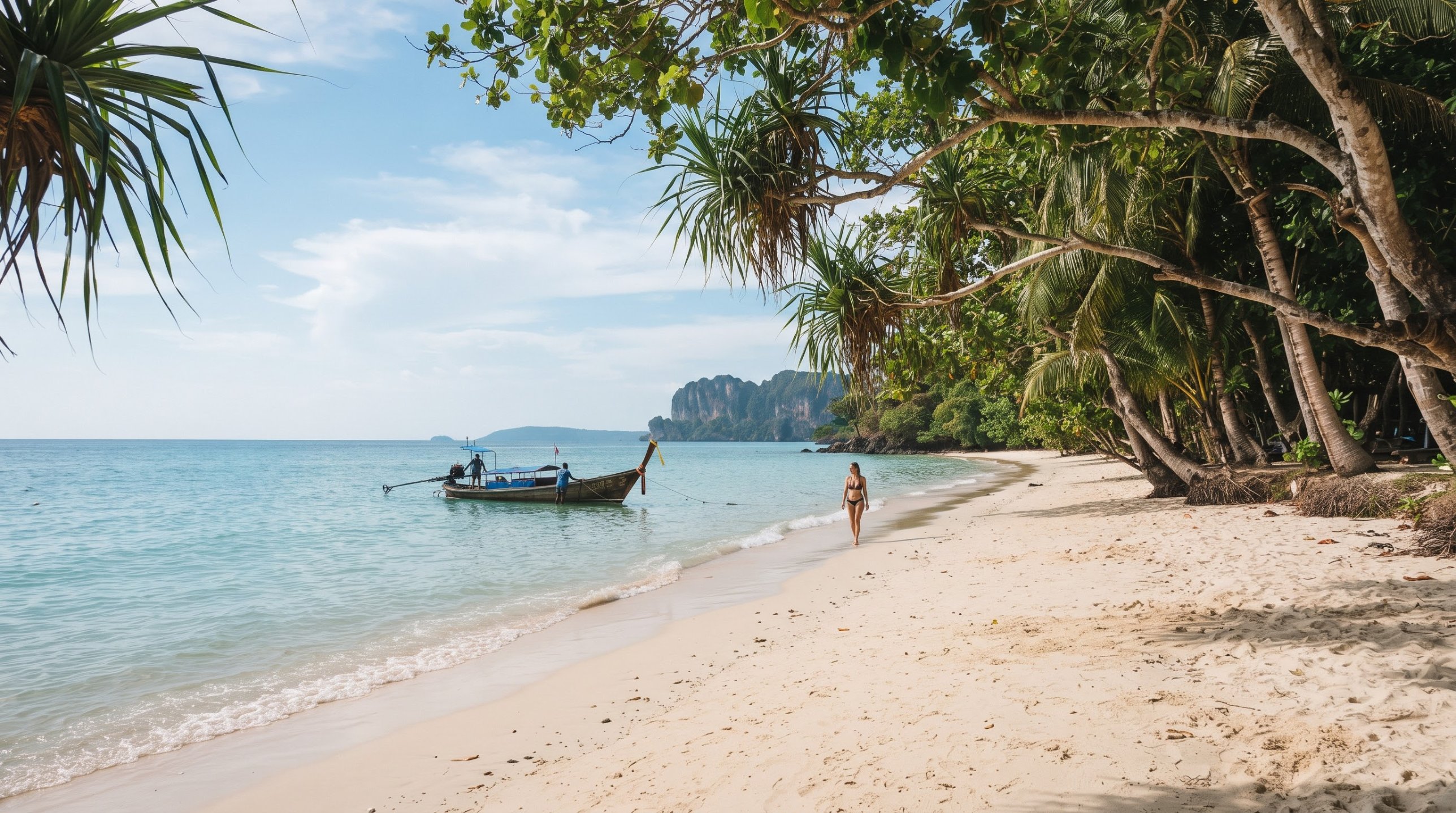 Pan Beach Krabi
