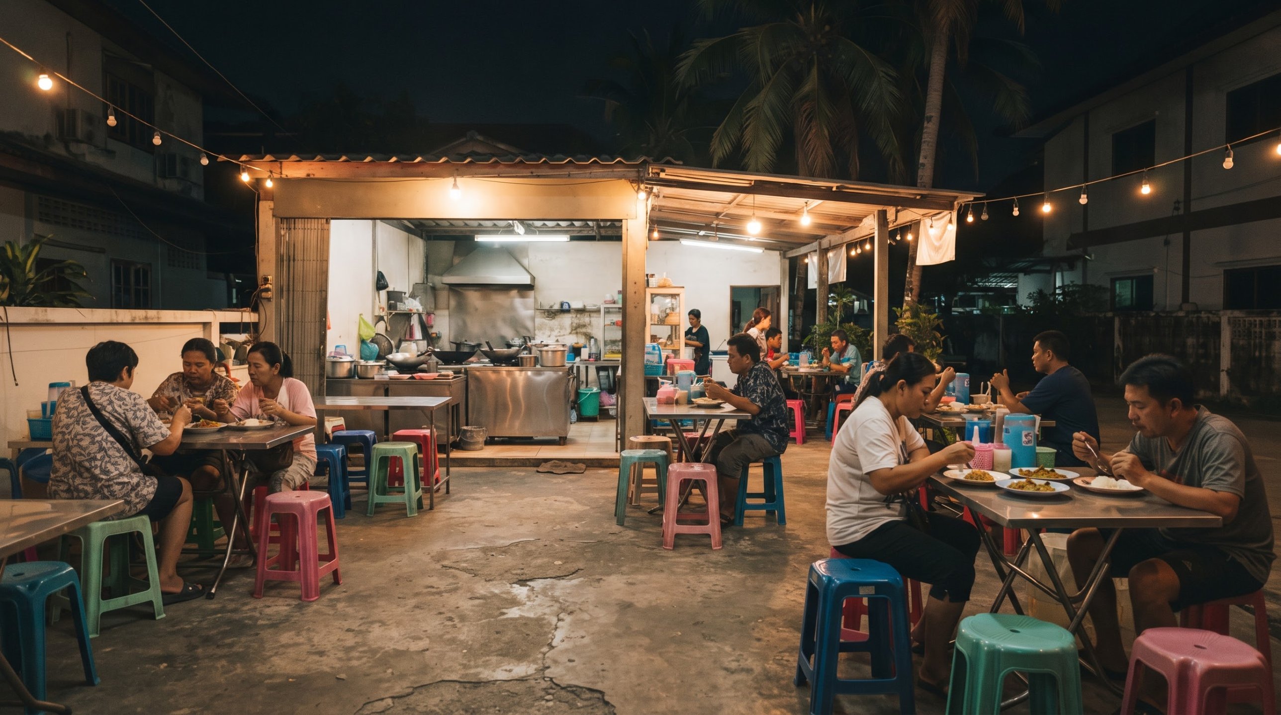 Thong Yib Thong Yod Krabi