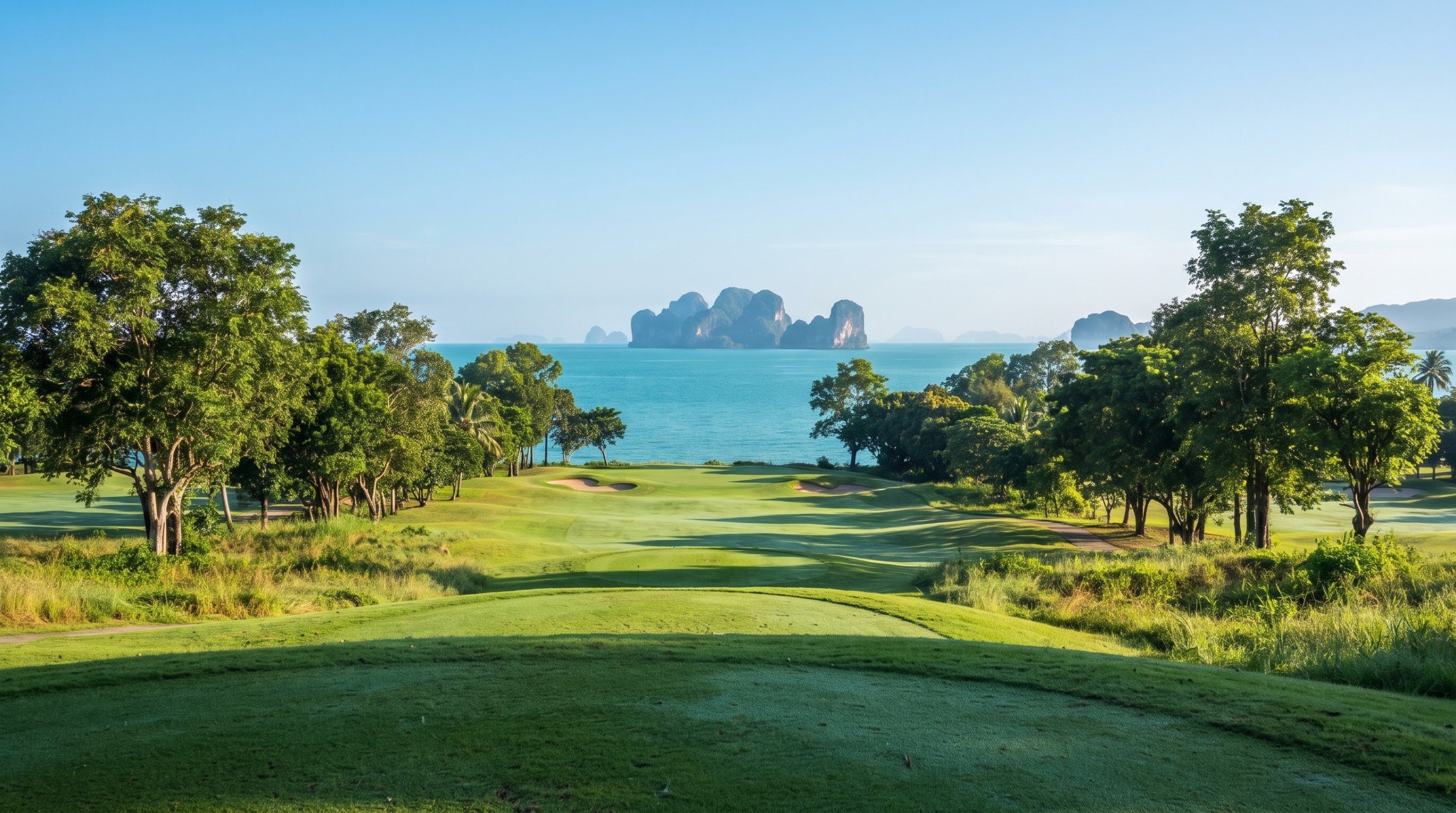 Phokeethra Golf Course Krabi
