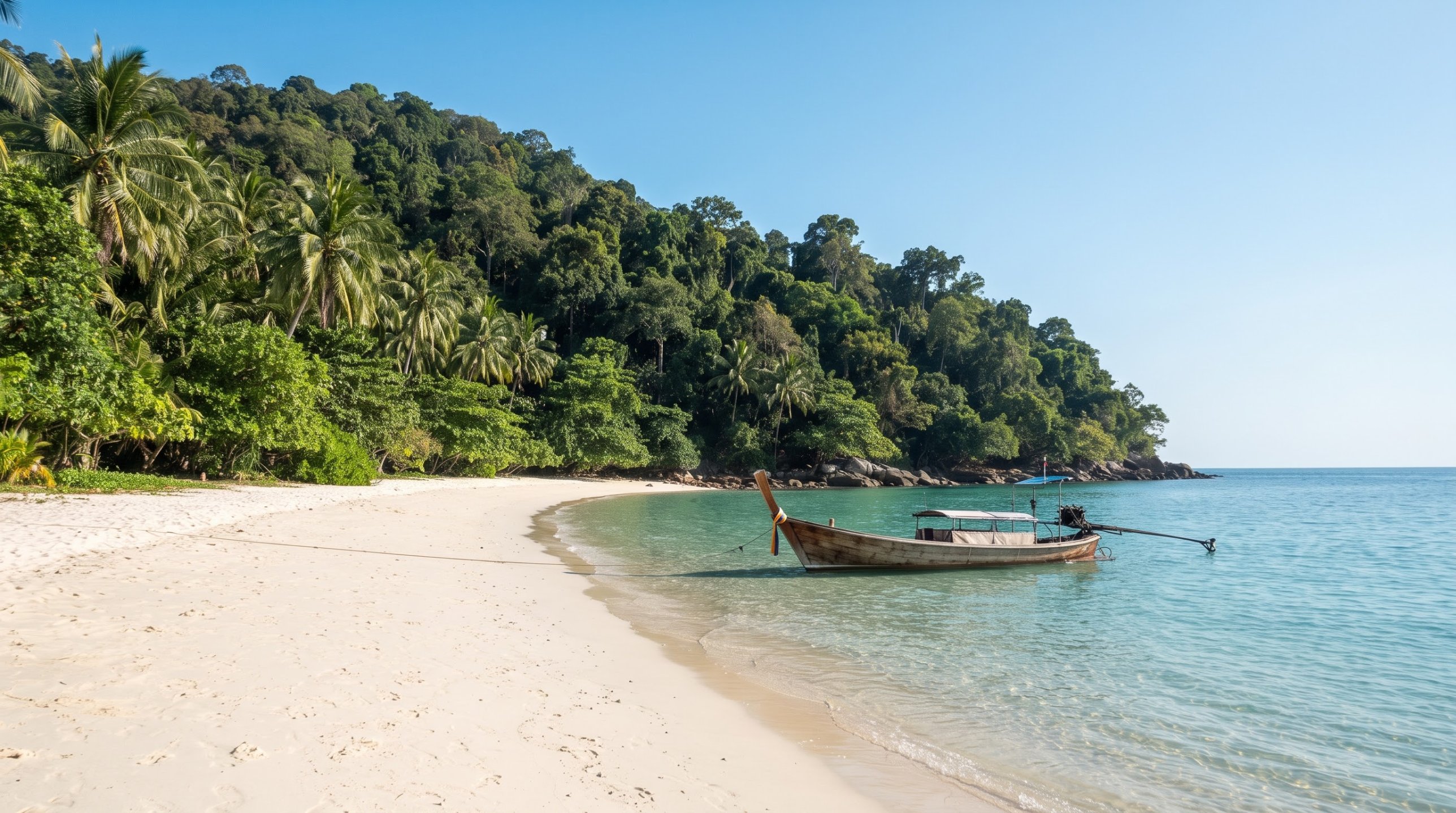 Laem Bong Beach Krabi