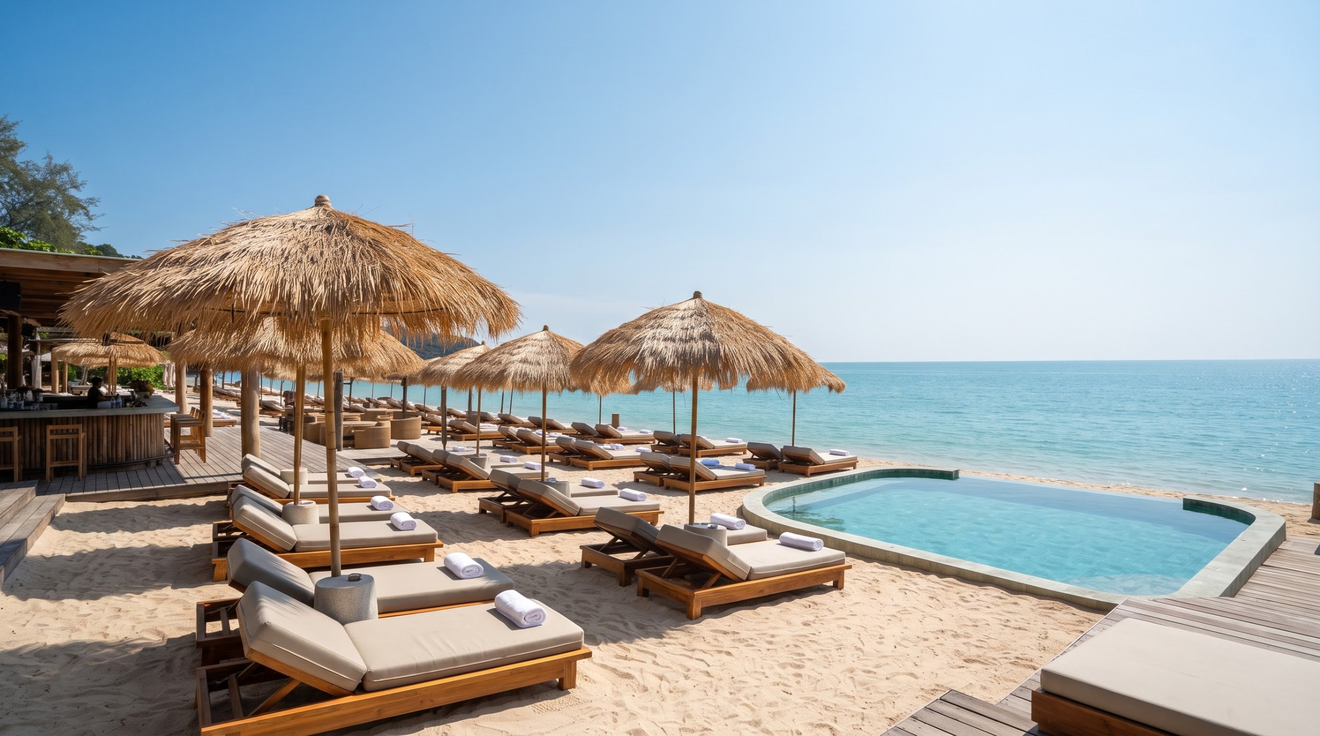 Chom Tawan Beach Club Krabi