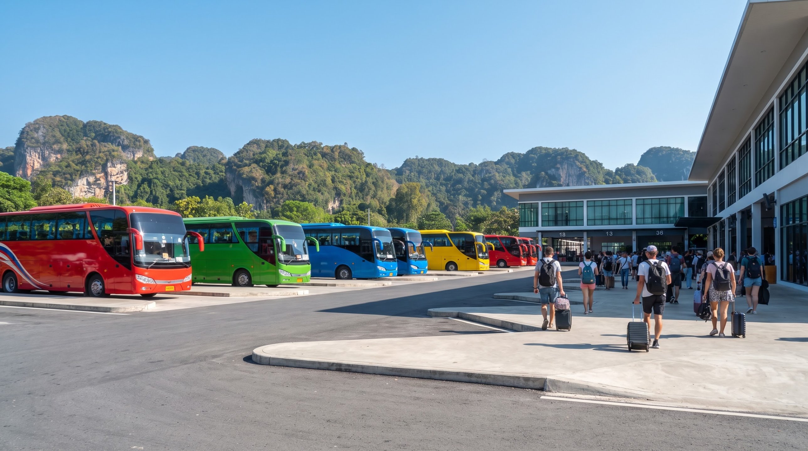 Krabi Bus Terminal Krabi